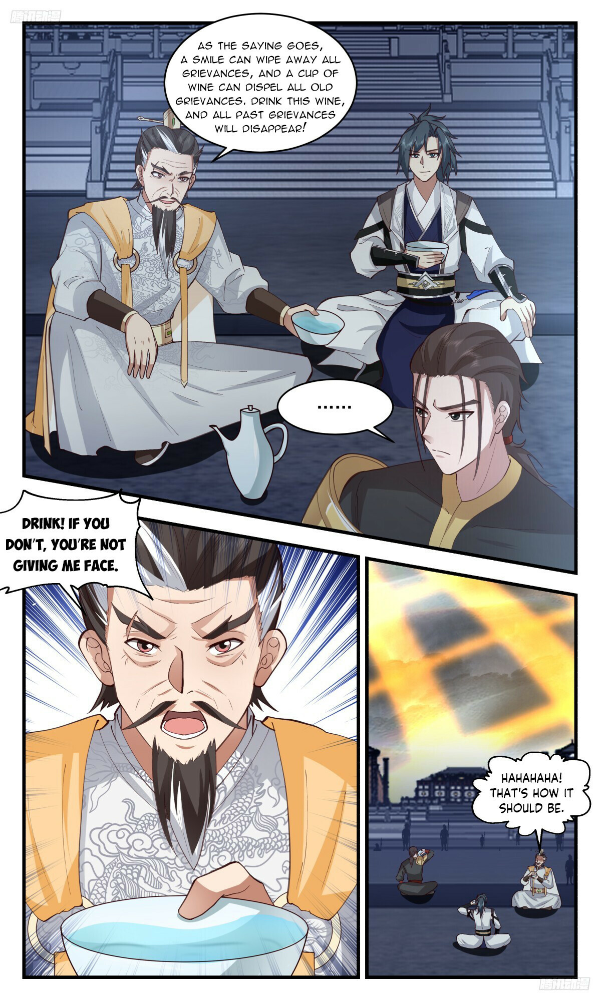 Martial Peak Chapter 3158 - 6