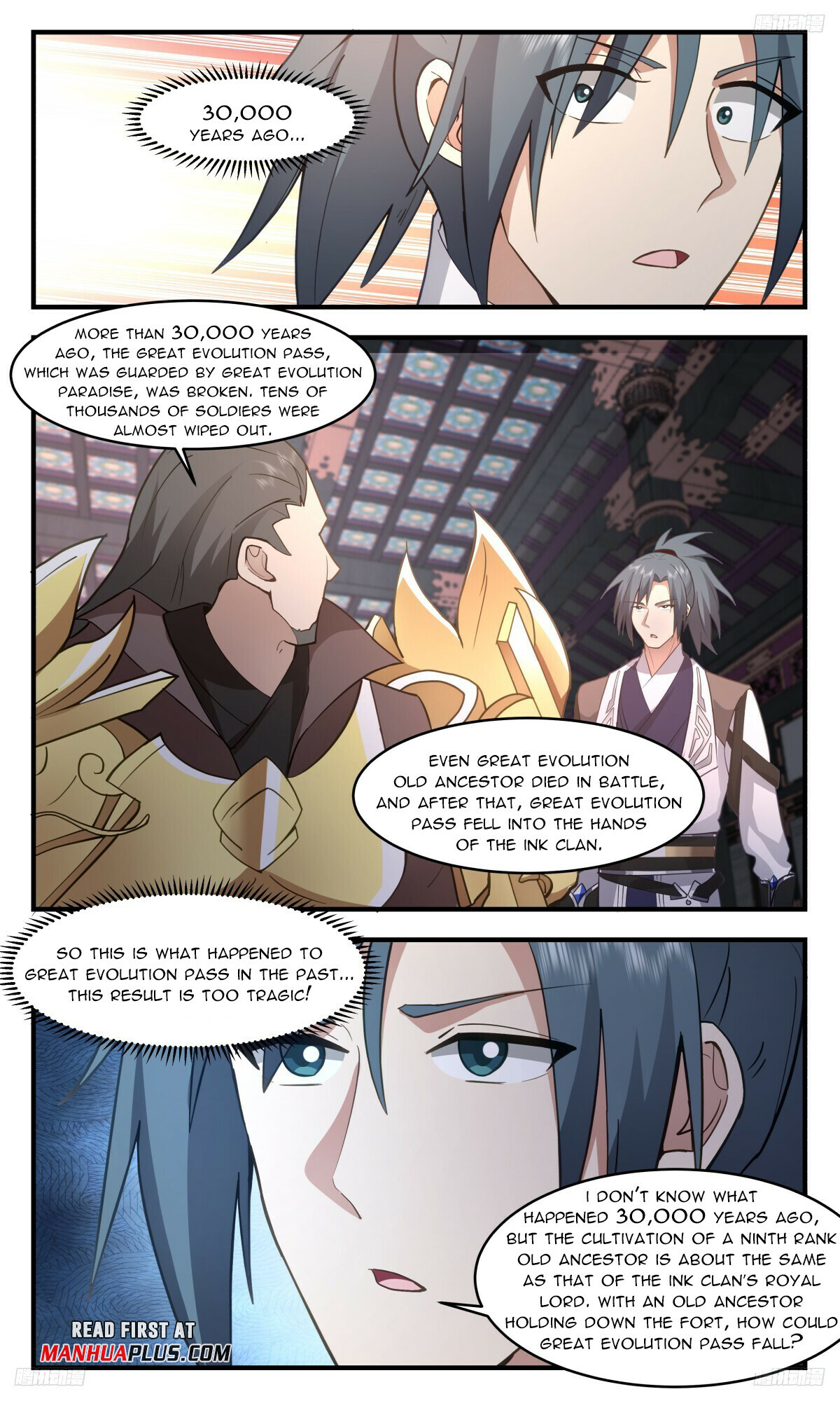 Martial Peak Chapter 3156 - 7
