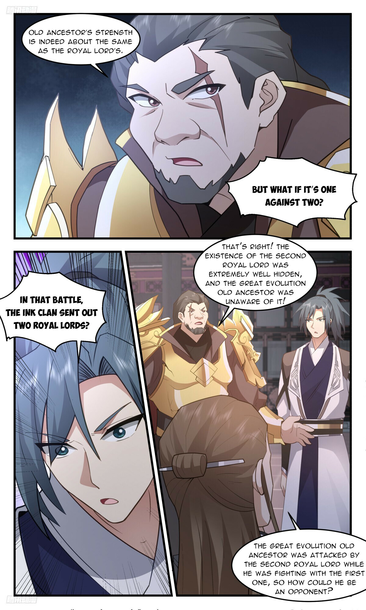 Martial Peak Chapter 3156 - 8