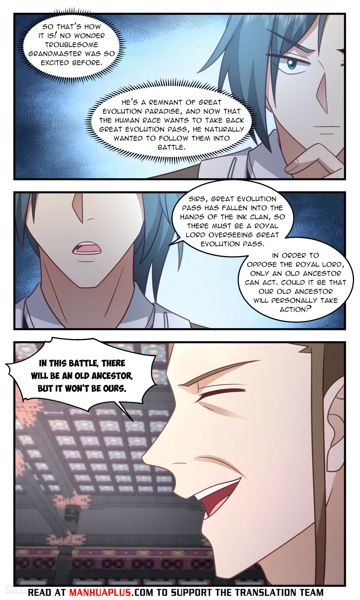 Martial Peak Chapter 3156 - 10