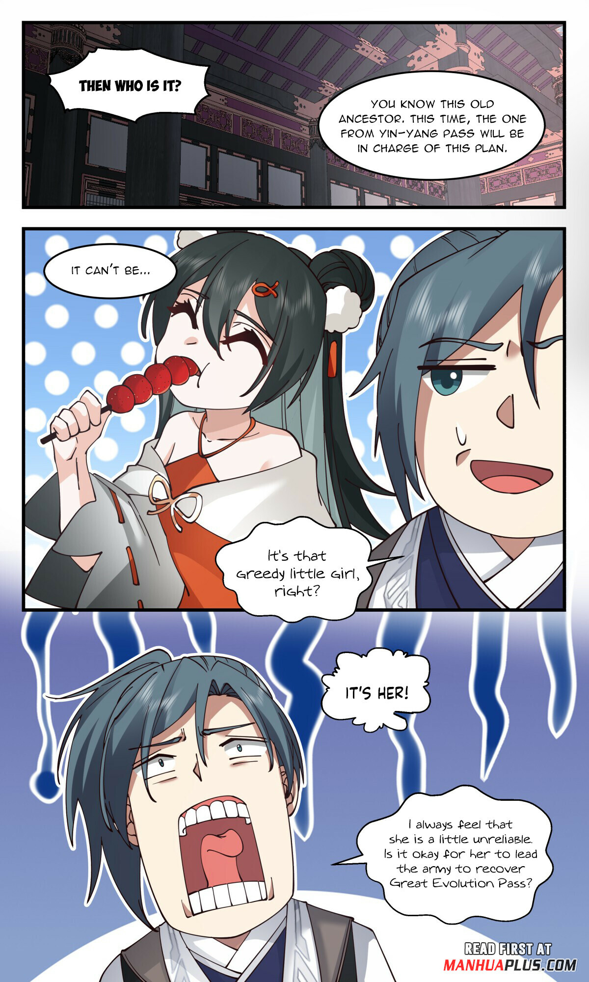 Martial Peak Chapter 3156 - 11