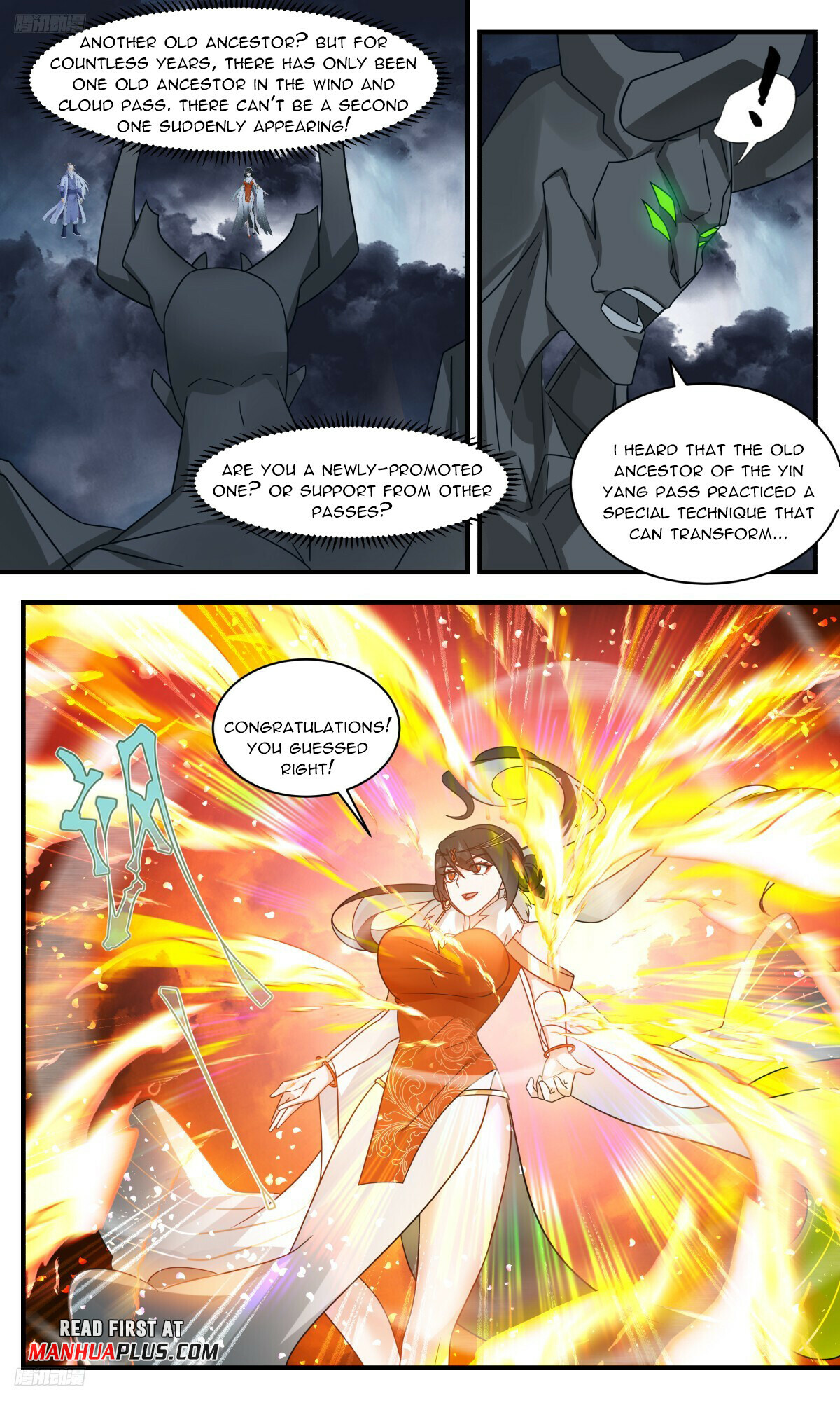 Martial Peak Chapter 3159 - 3