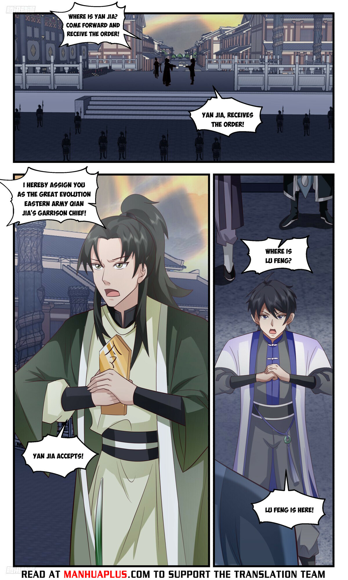 Martial Peak Chapter 3158 - 8