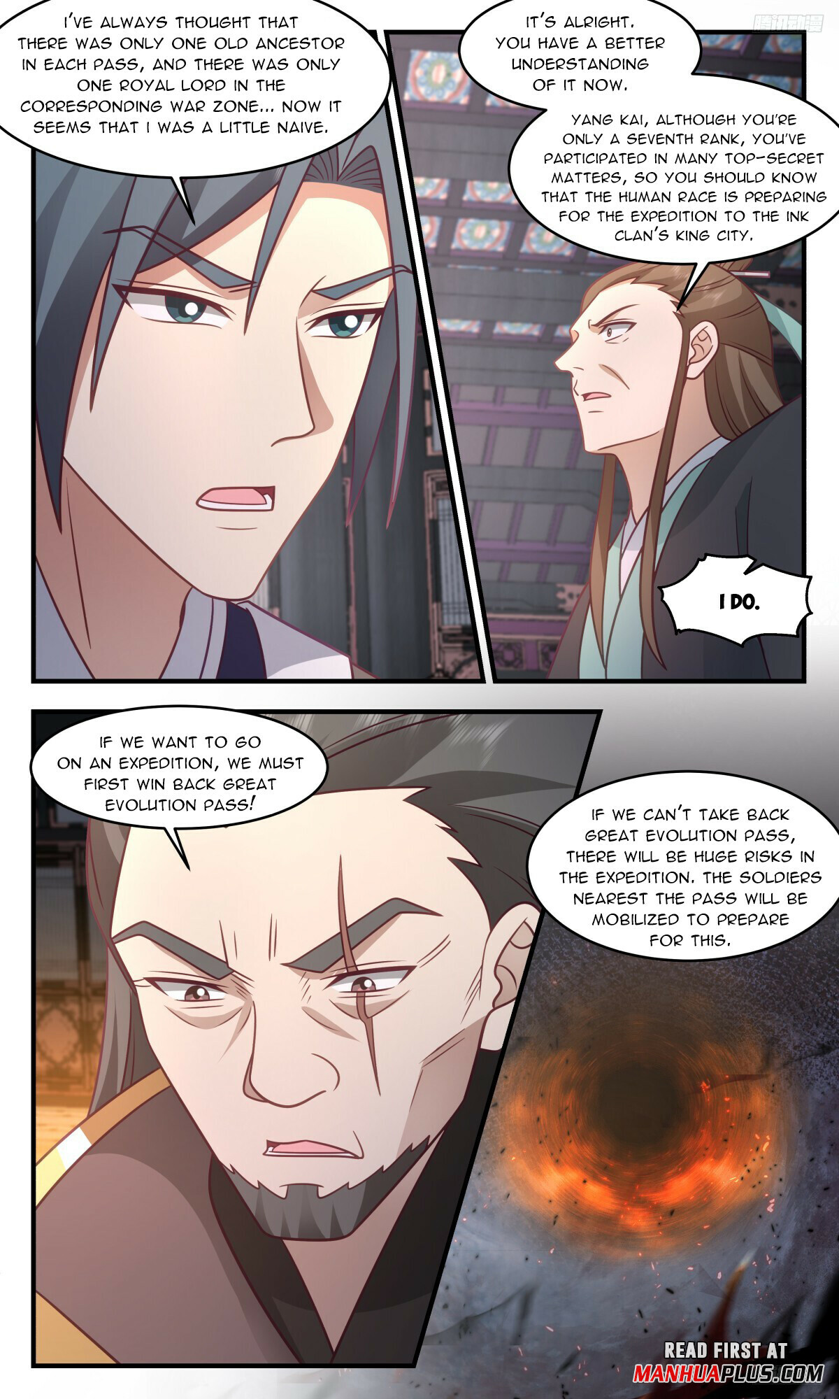 Martial Peak Chapter 3156 - 9