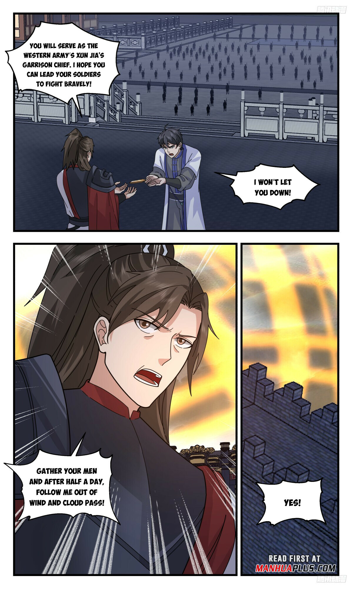 Martial Peak Chapter 3158 - 9