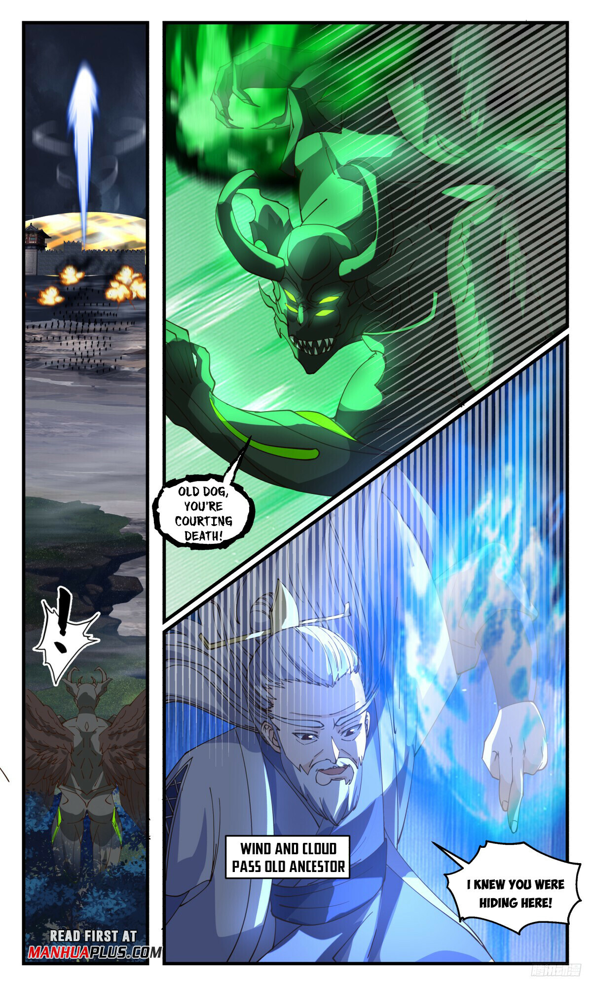 Martial Peak Chapter 3158 - 11