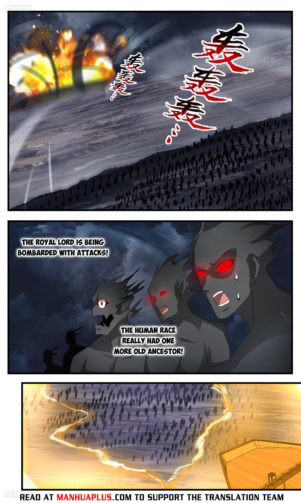 Martial Peak Chapter 3159 - 8