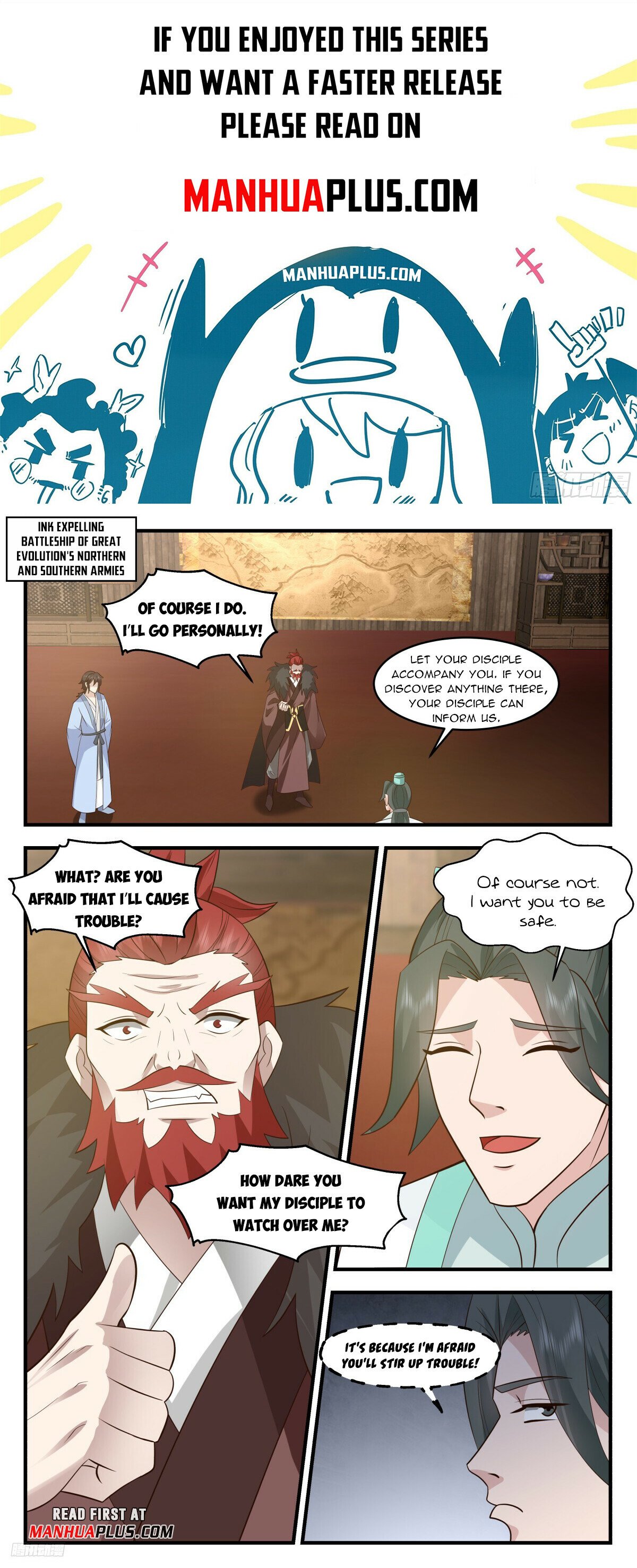 Martial Peak Chapter 3162 - 1