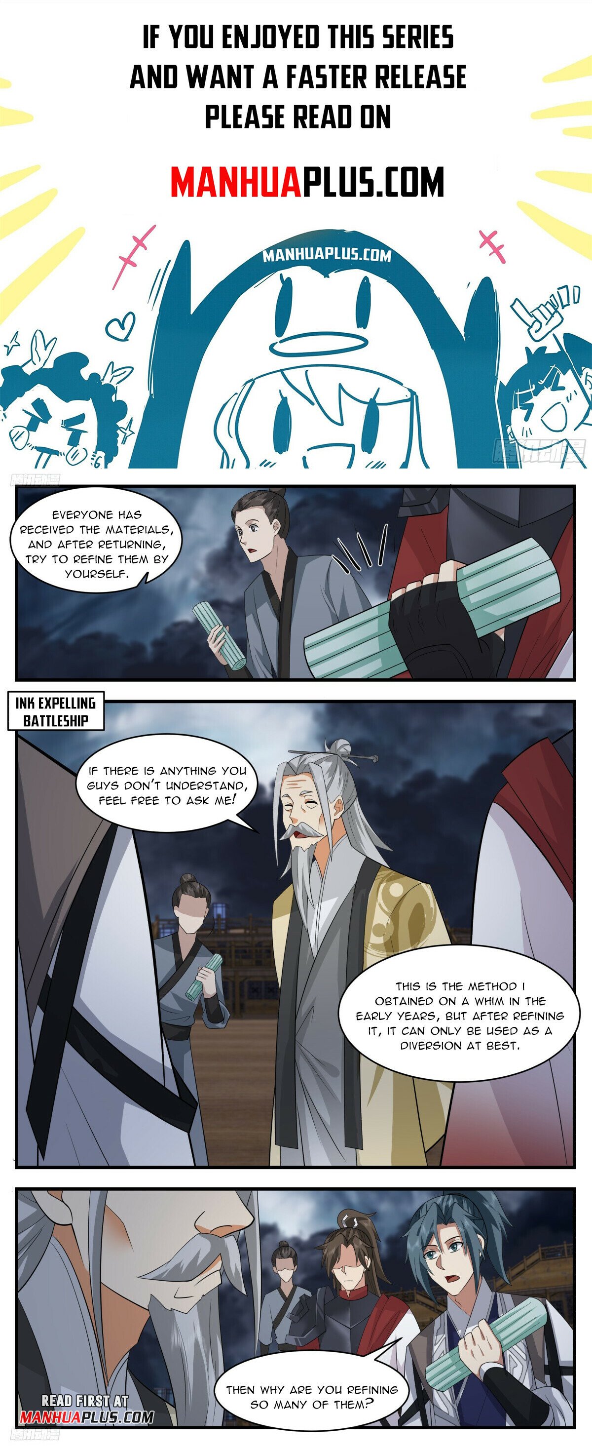 Martial Peak Chapter 3161 - 1