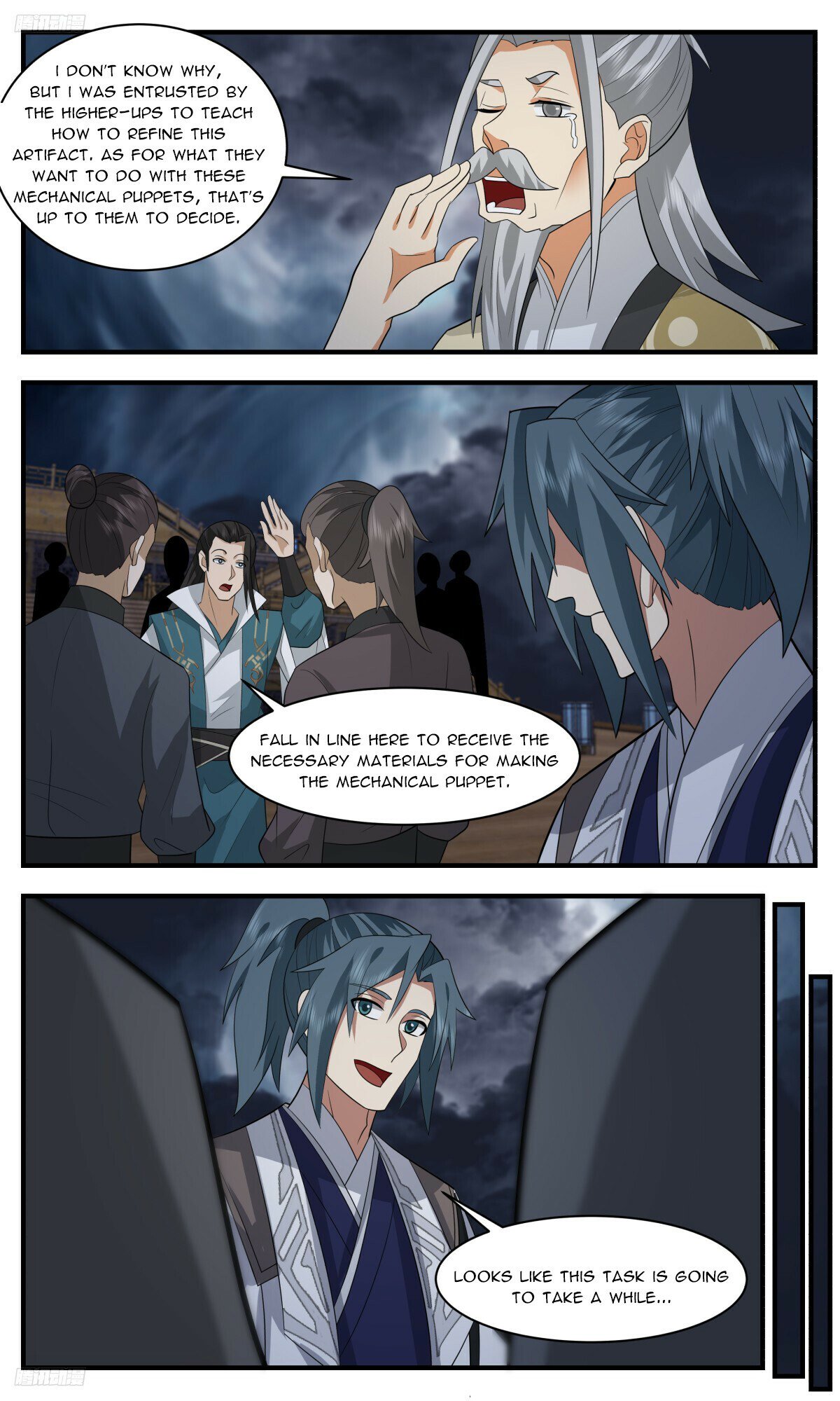 Martial Peak Chapter 3161 - 2