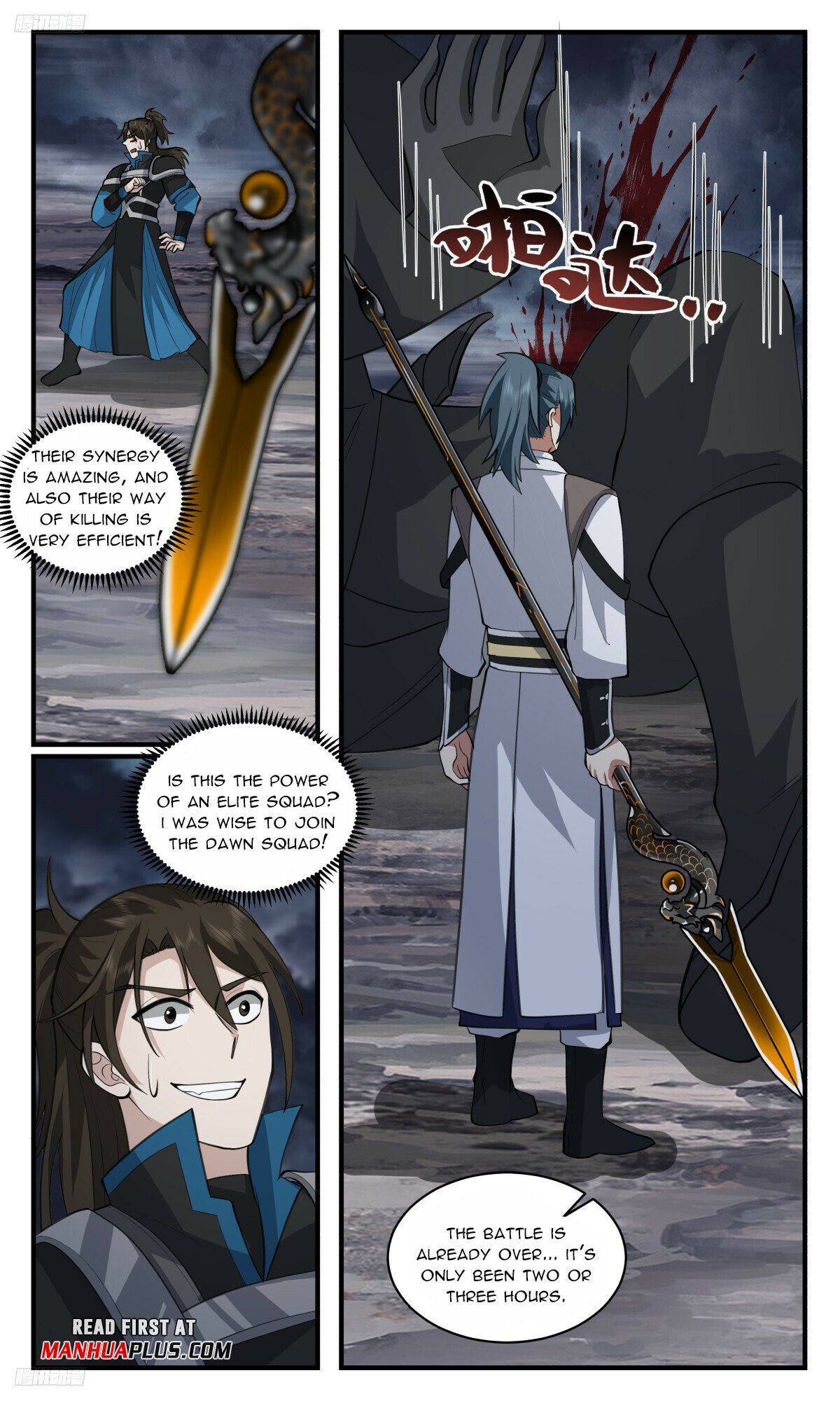 Martial Peak Chapter 3160 - 3