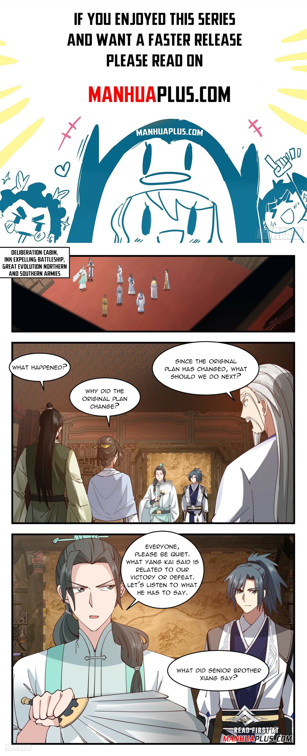 Martial Peak Chapter 3163 - 1