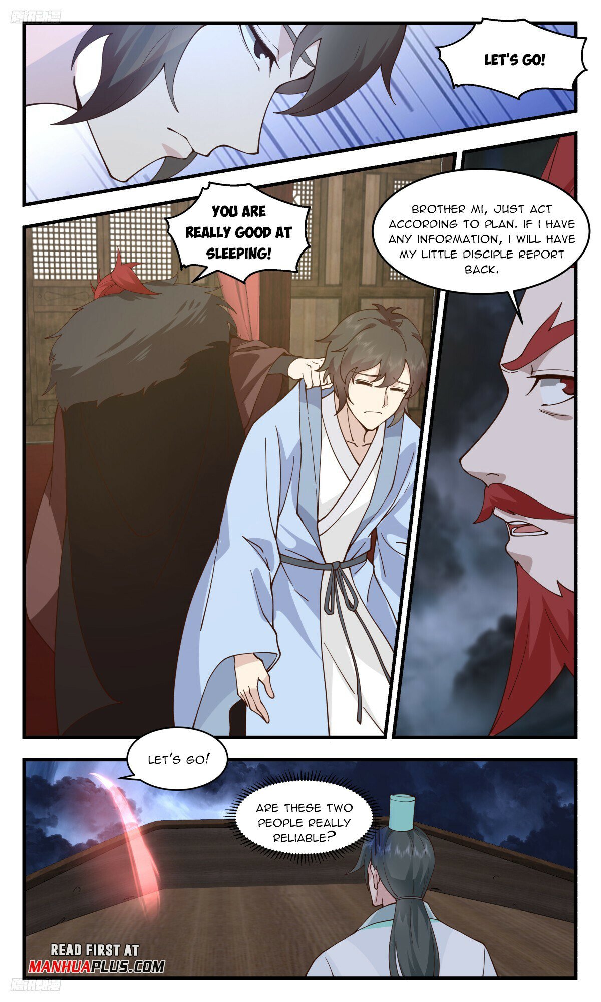 Martial Peak Chapter 3162 - 3