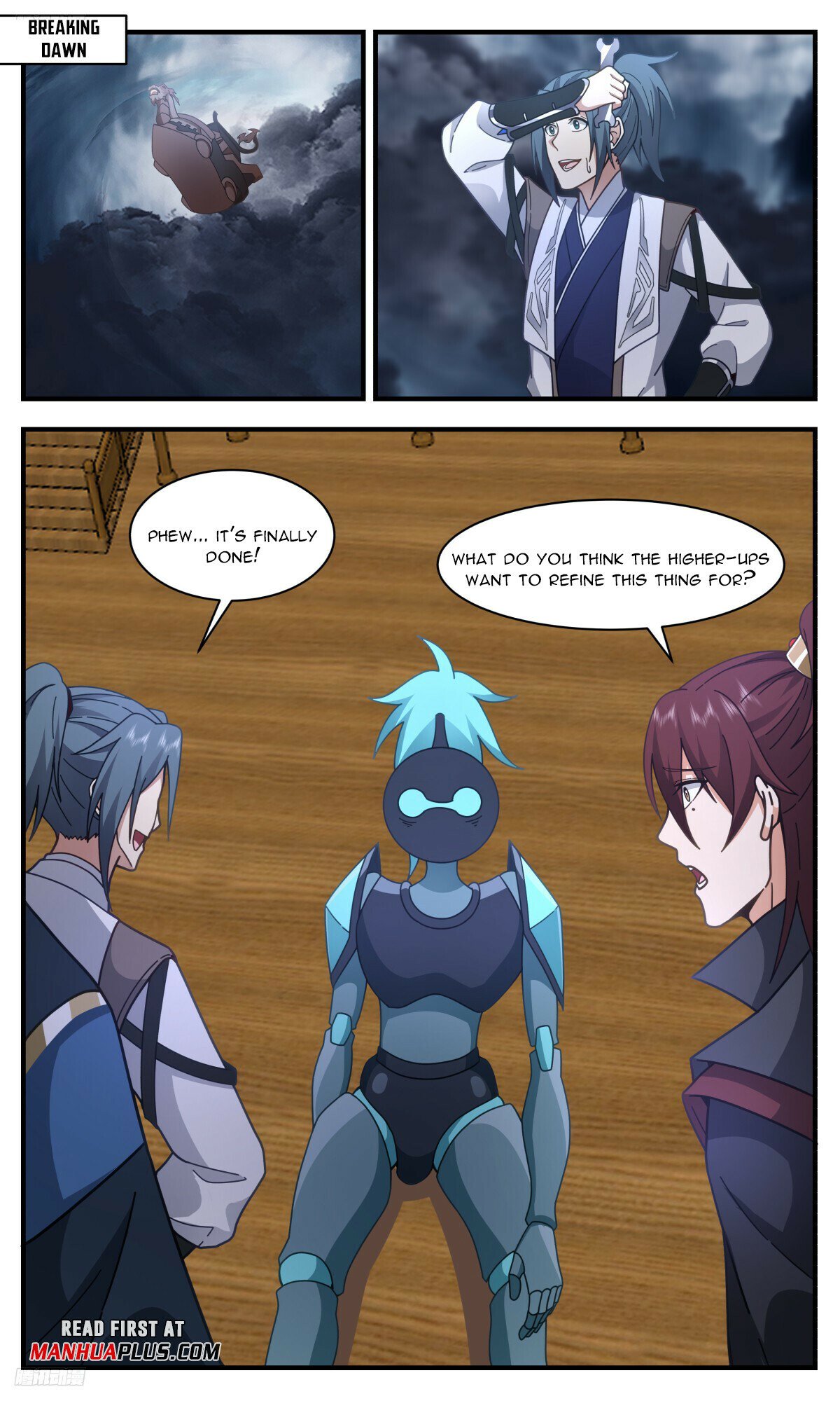 Martial Peak Chapter 3161 - 3