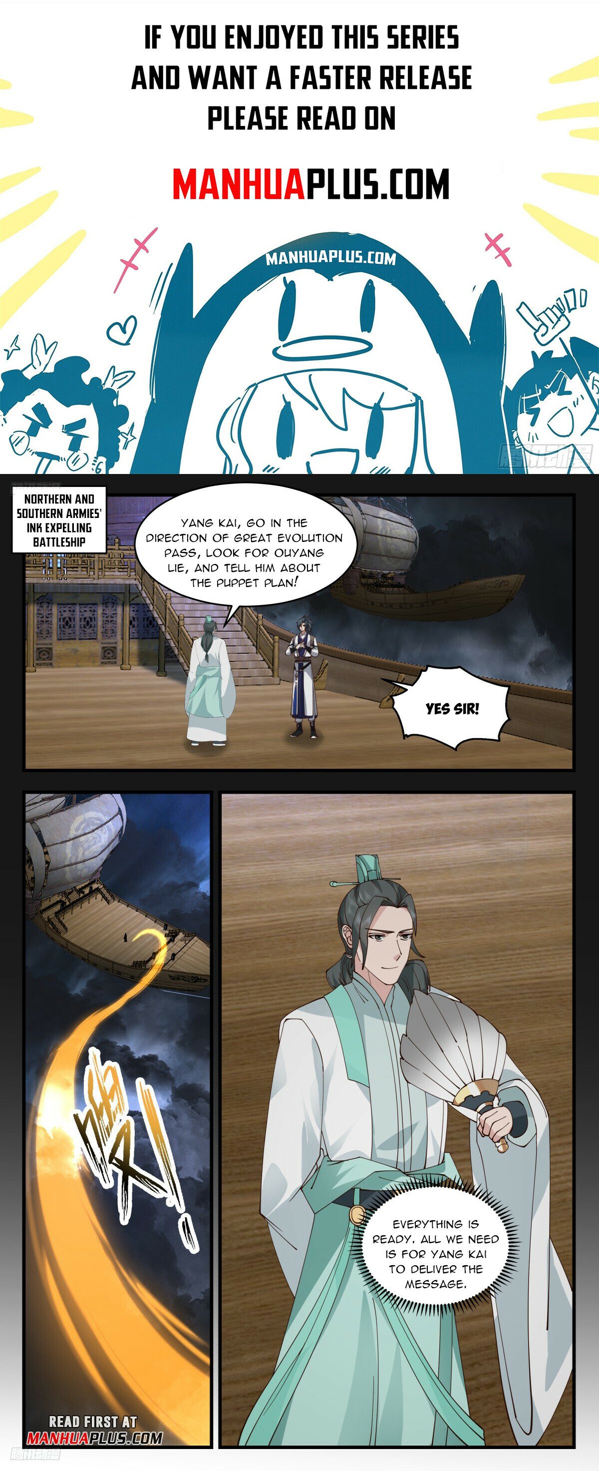 Martial Peak Chapter 3165 - 1