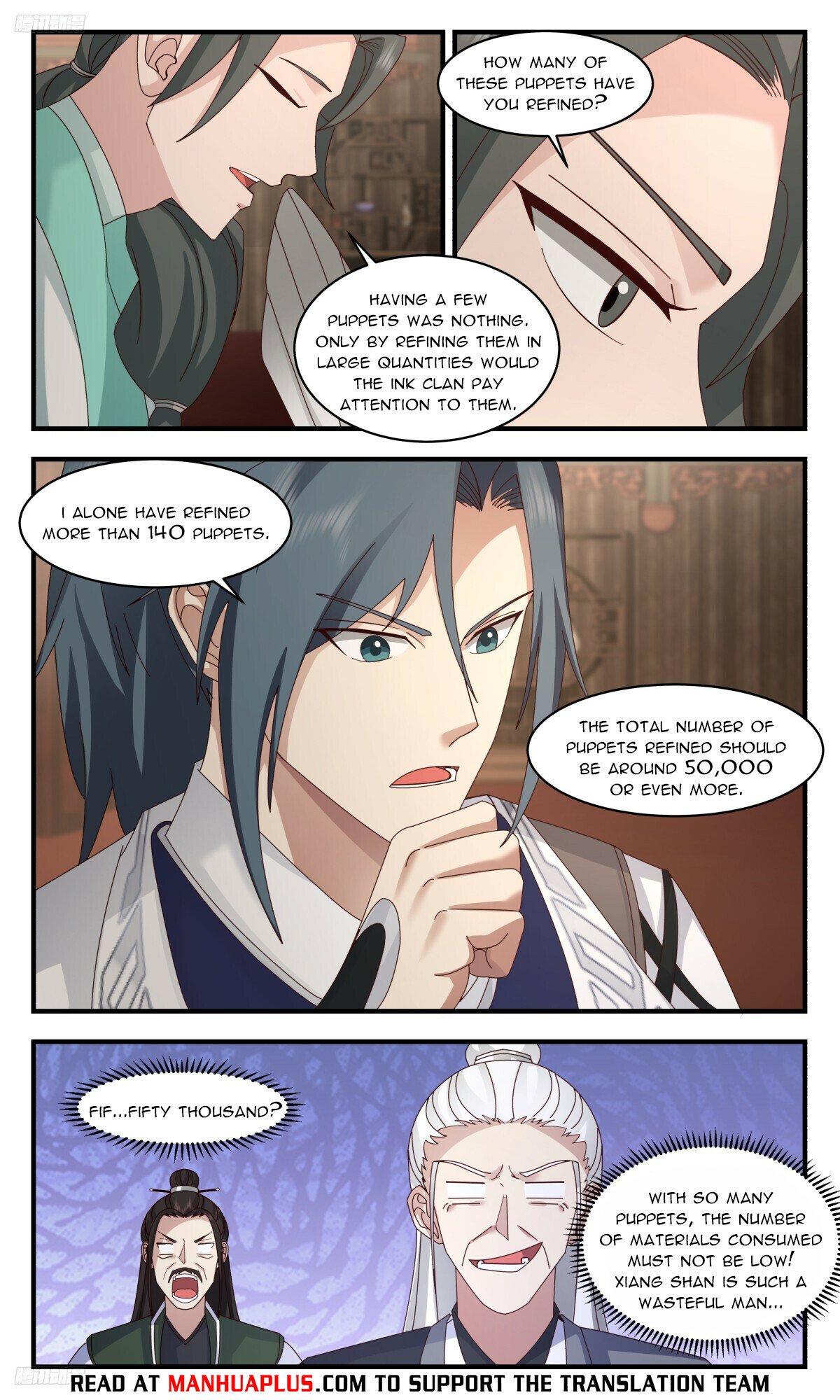 Martial Peak Chapter 3163 - 4