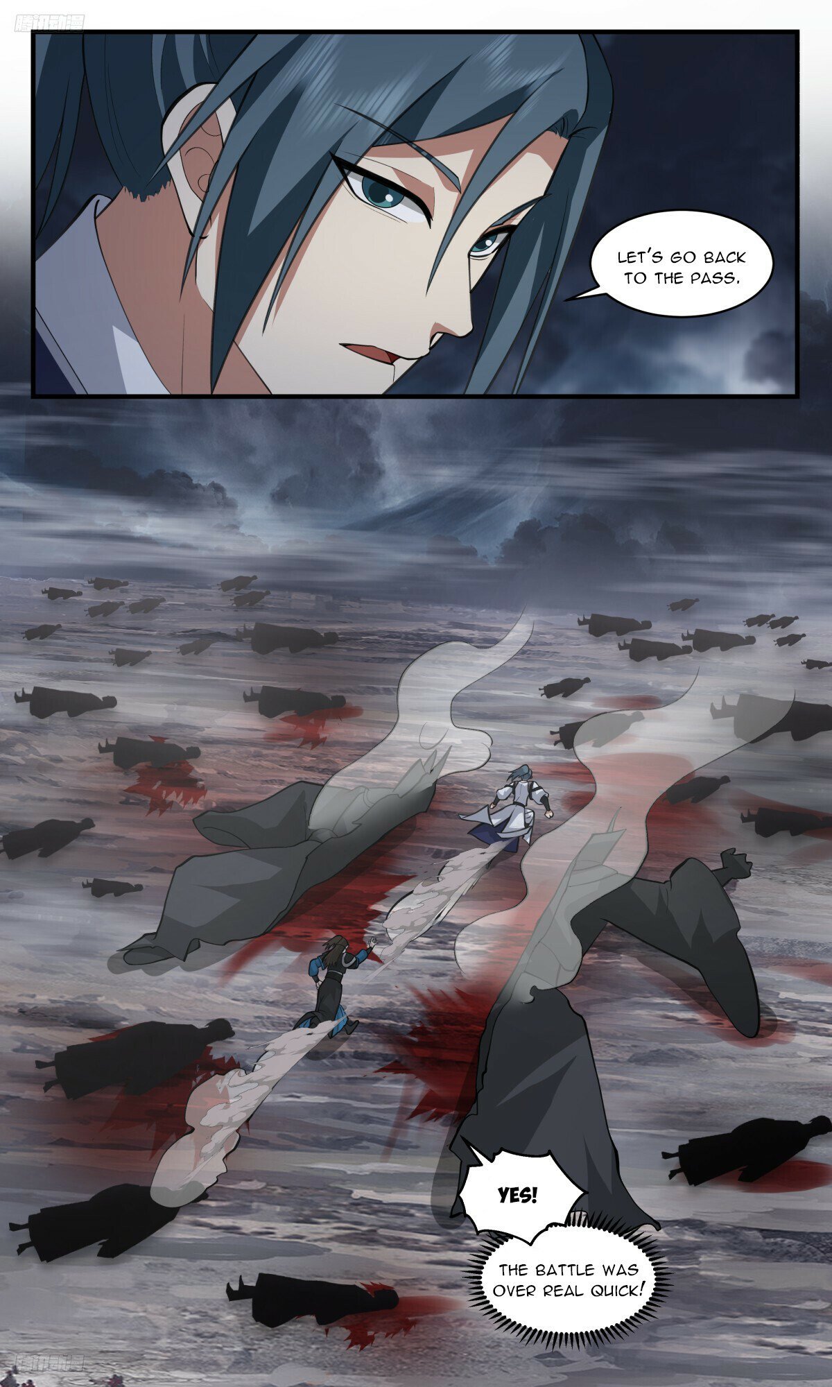 Martial Peak Chapter 3160 - 4