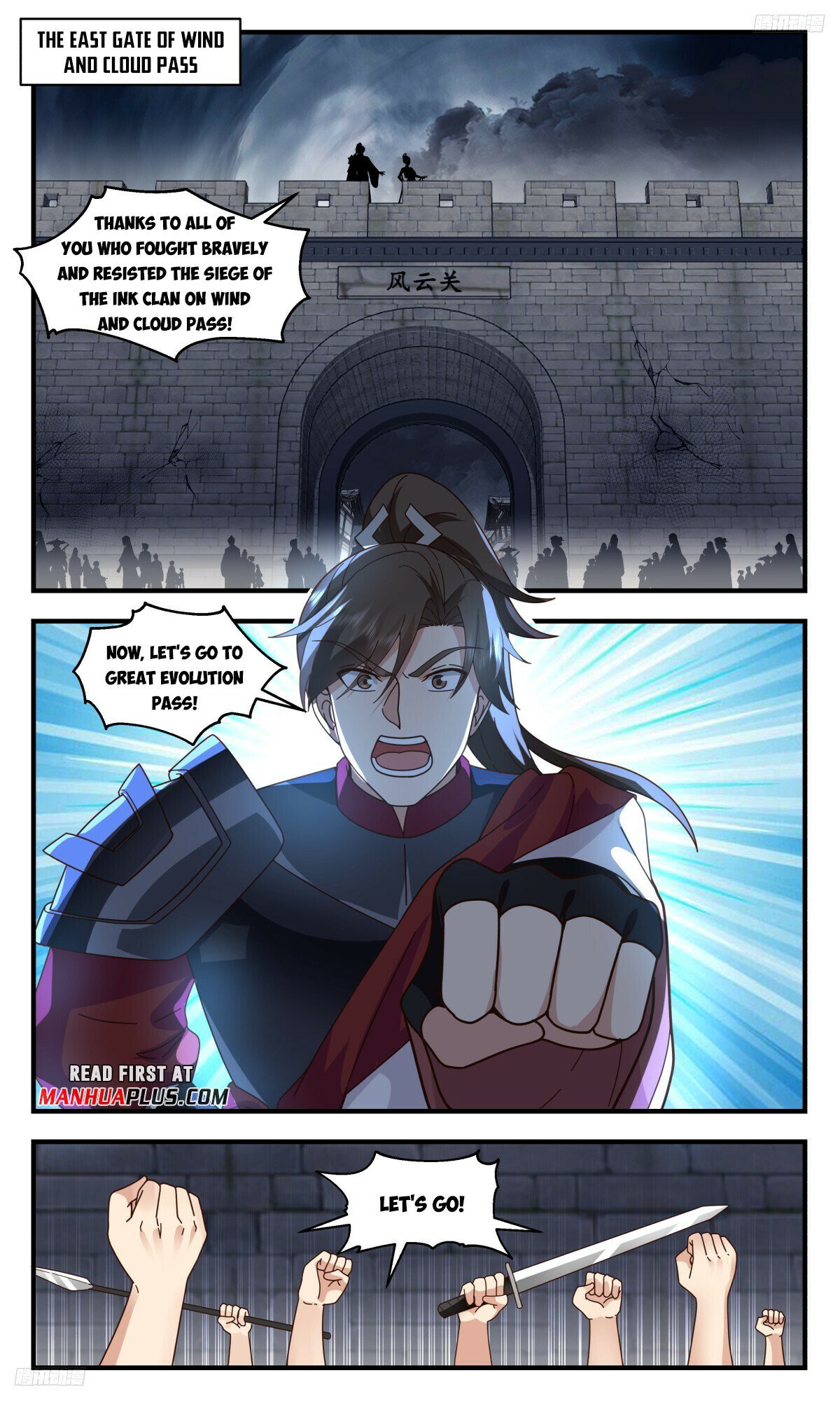 Martial Peak Chapter 3160 - 5