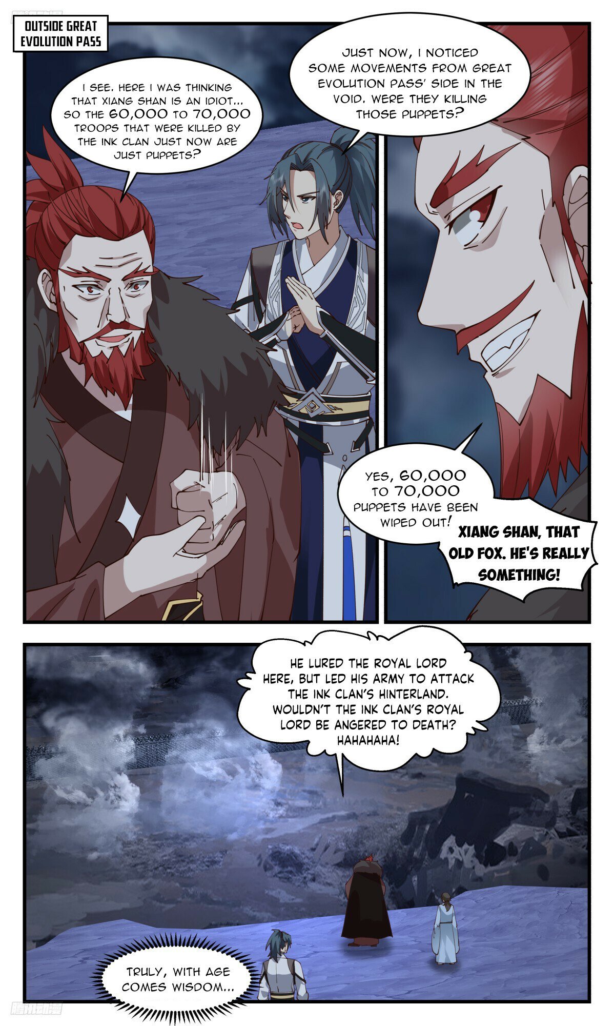 Martial Peak Chapter 3165 - 2