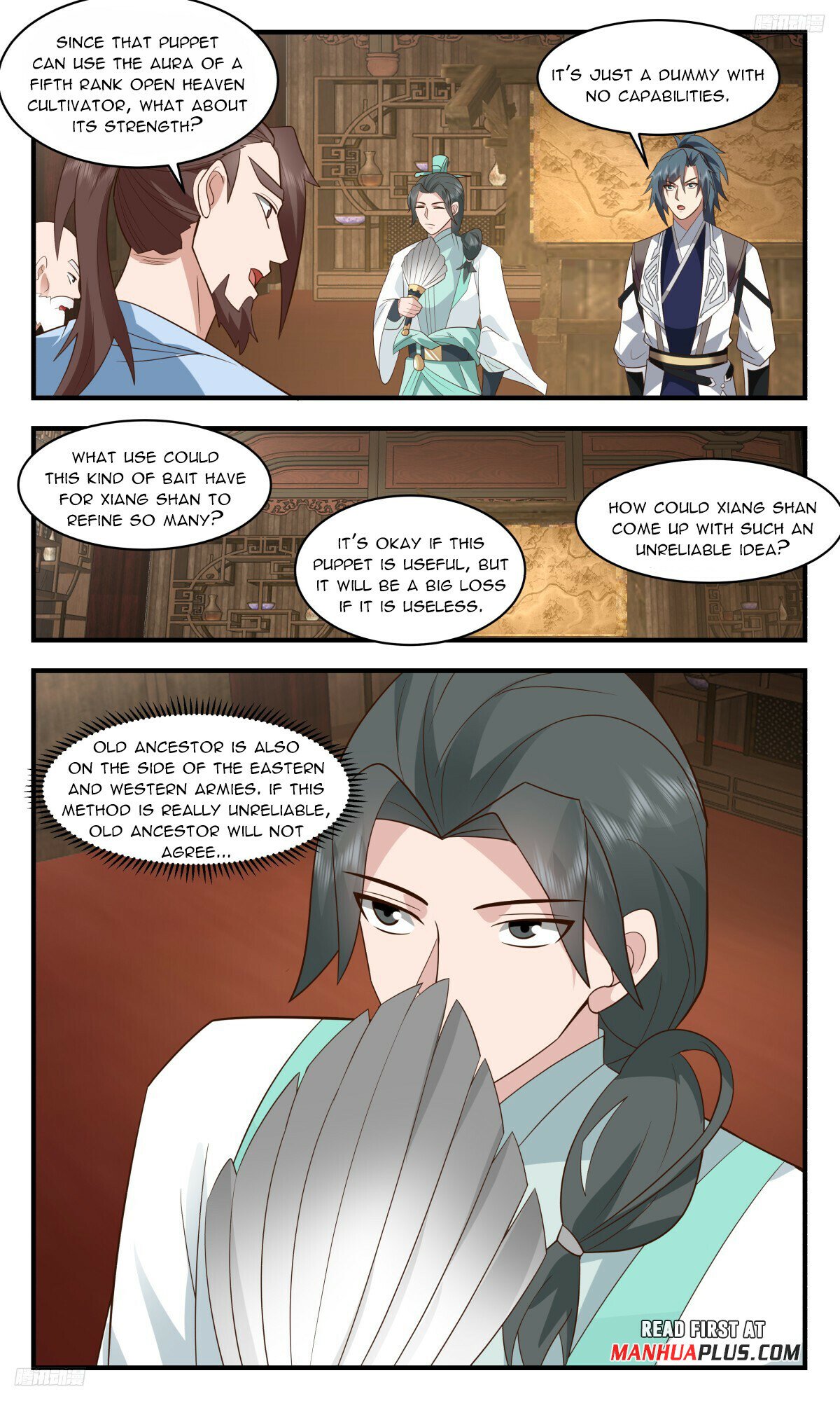 Martial Peak Chapter 3163 - 5