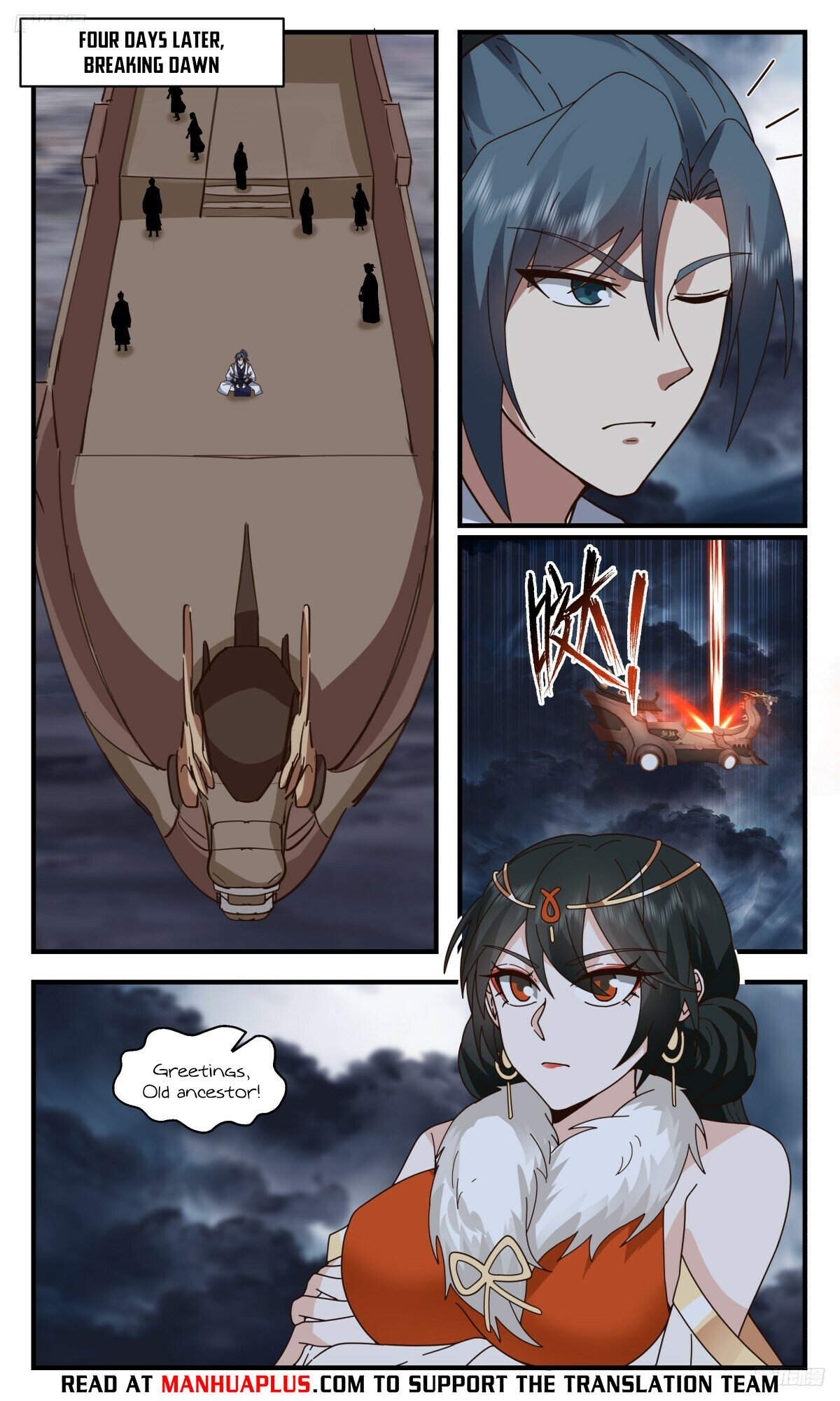 Martial Peak Chapter 3160 - 6