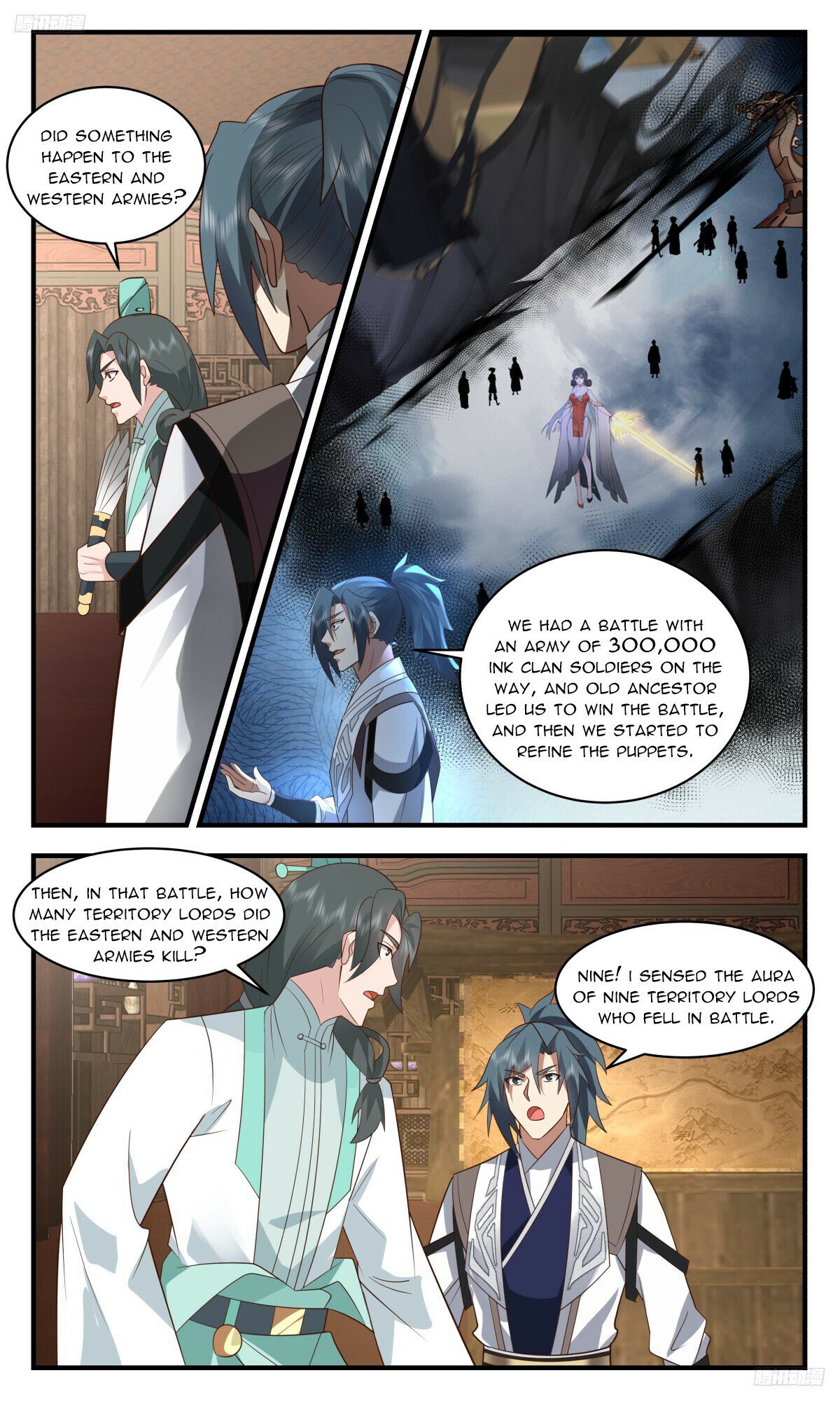 Martial Peak Chapter 3163 - 6
