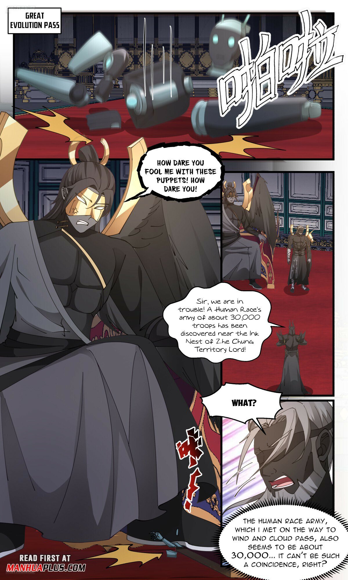 Martial Peak Chapter 3165 - 3