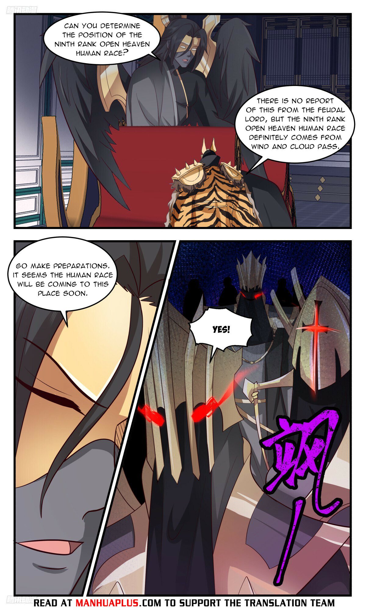Martial Peak Chapter 3164 - 4