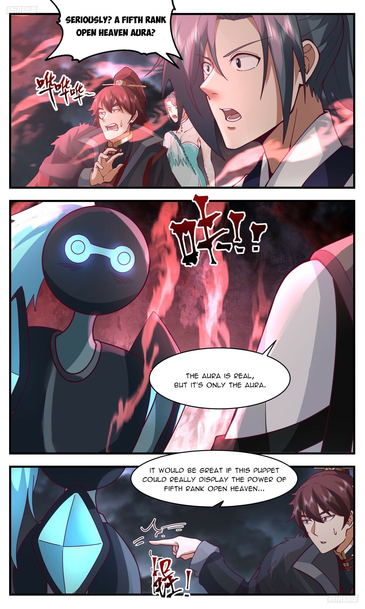 Martial Peak Chapter 3161 - 6