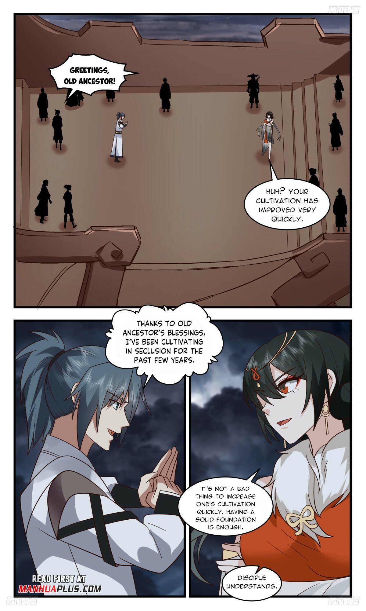 Martial Peak Chapter 3160 - 7