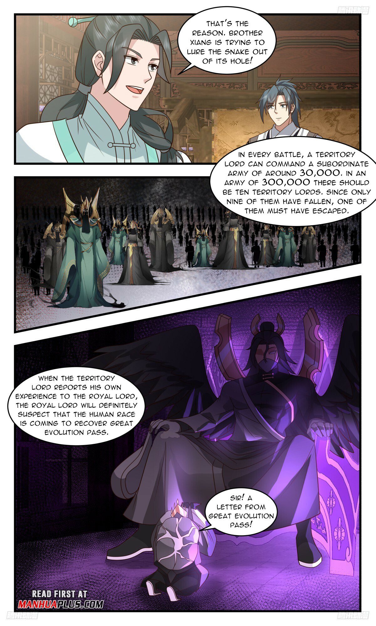 Martial Peak Chapter 3163 - 7