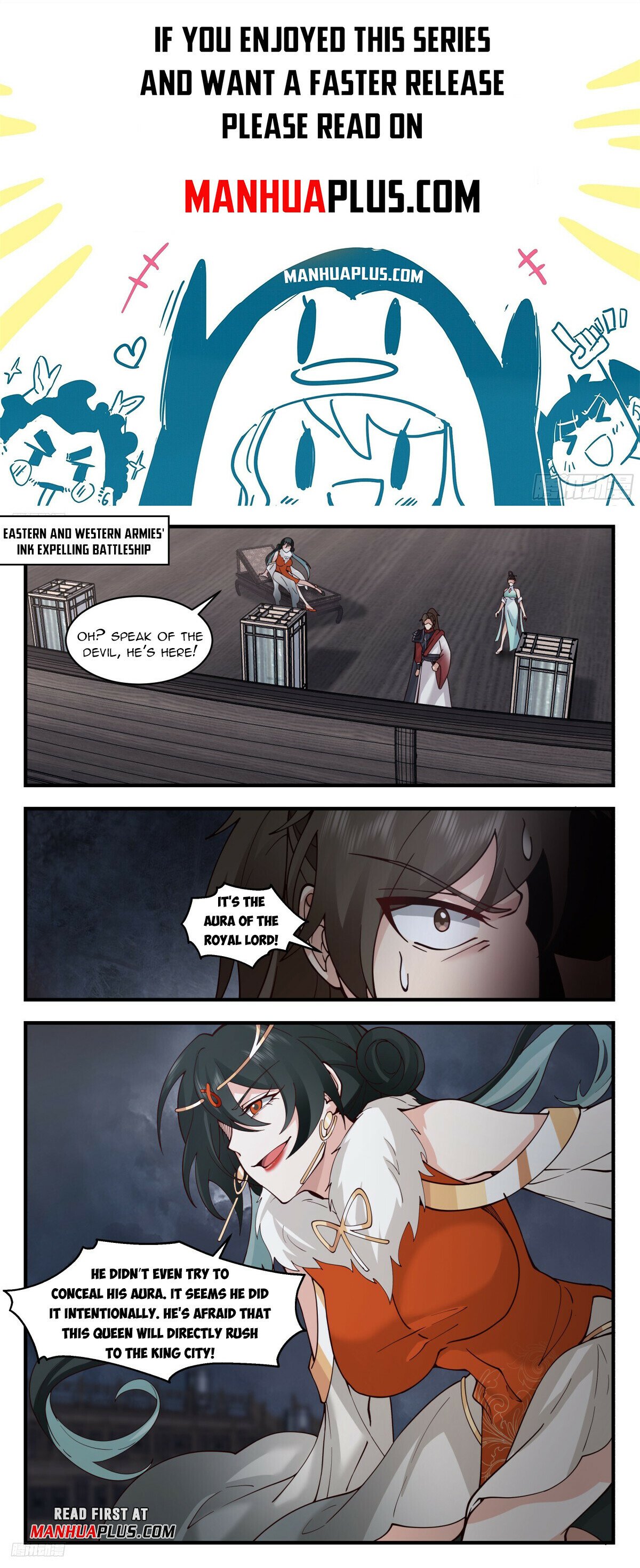Martial Peak Chapter 3166 - 1