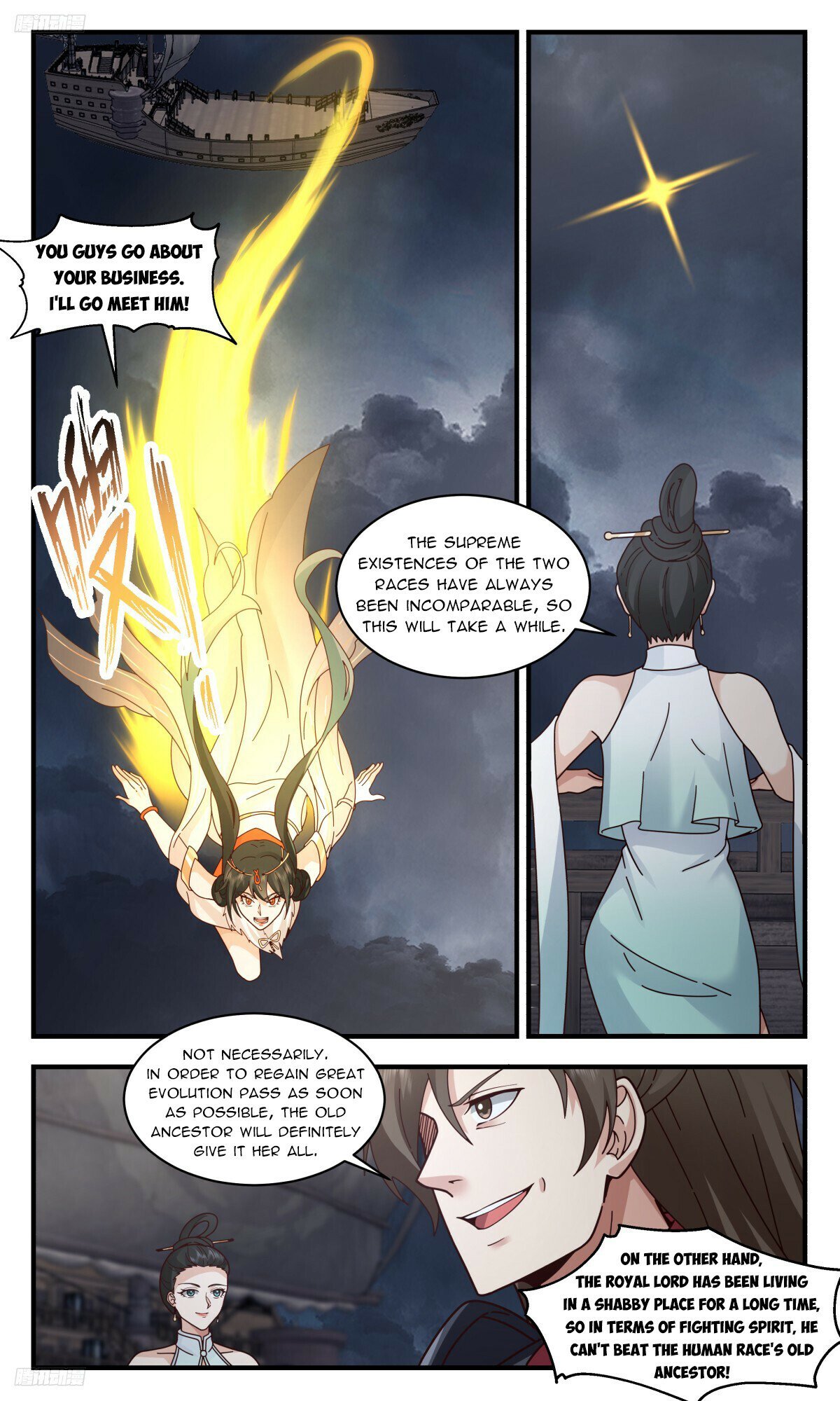 Martial Peak Chapter 3166 - 2