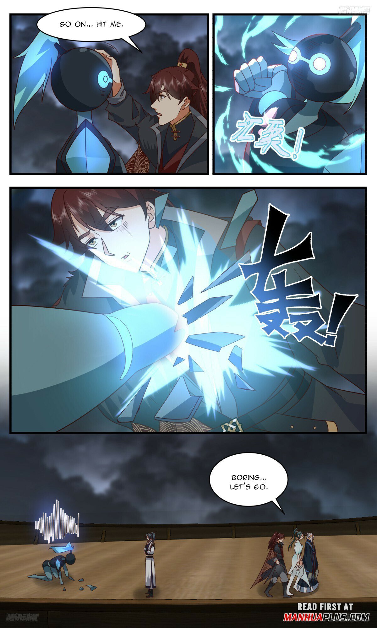 Martial Peak Chapter 3161 - 7