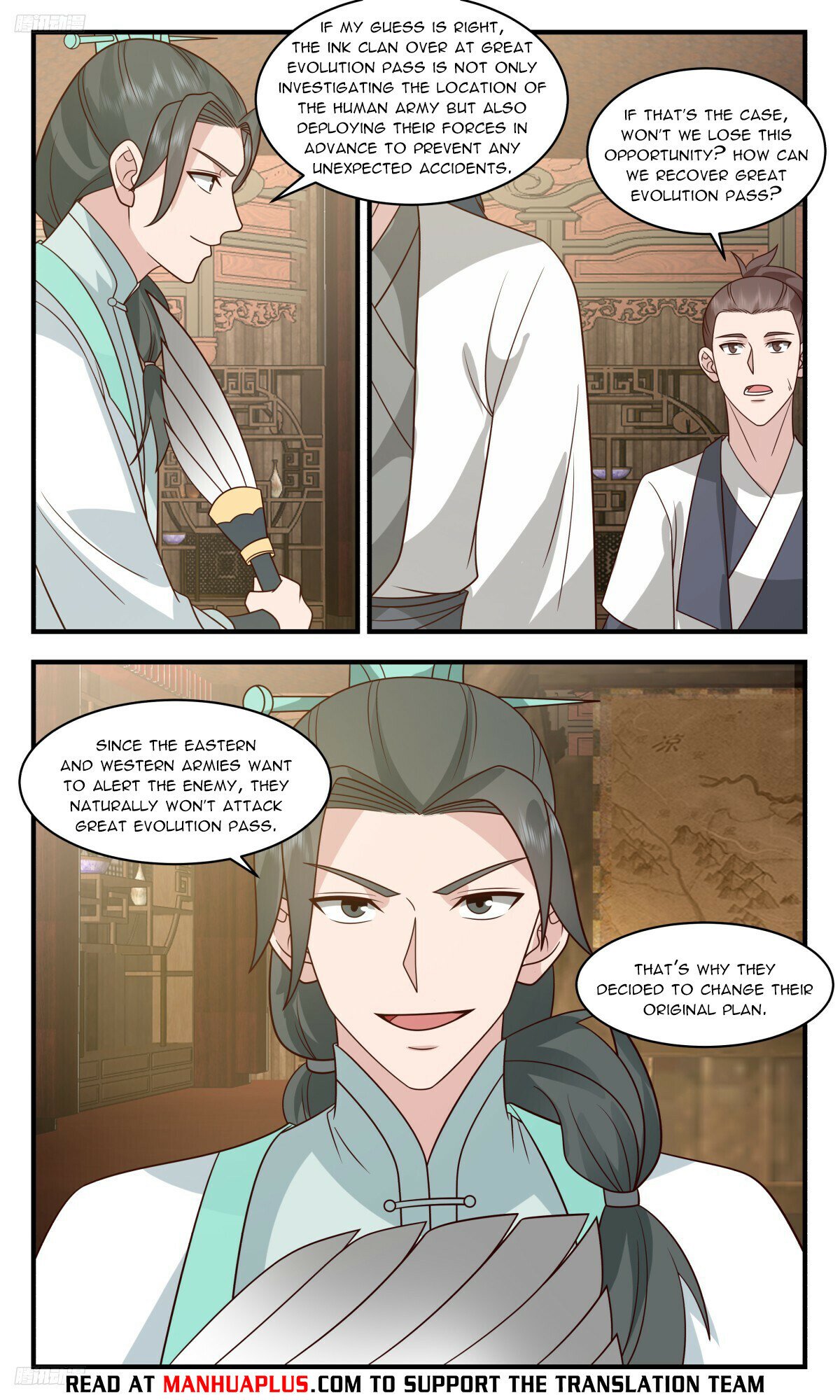 Martial Peak Chapter 3163 - 8