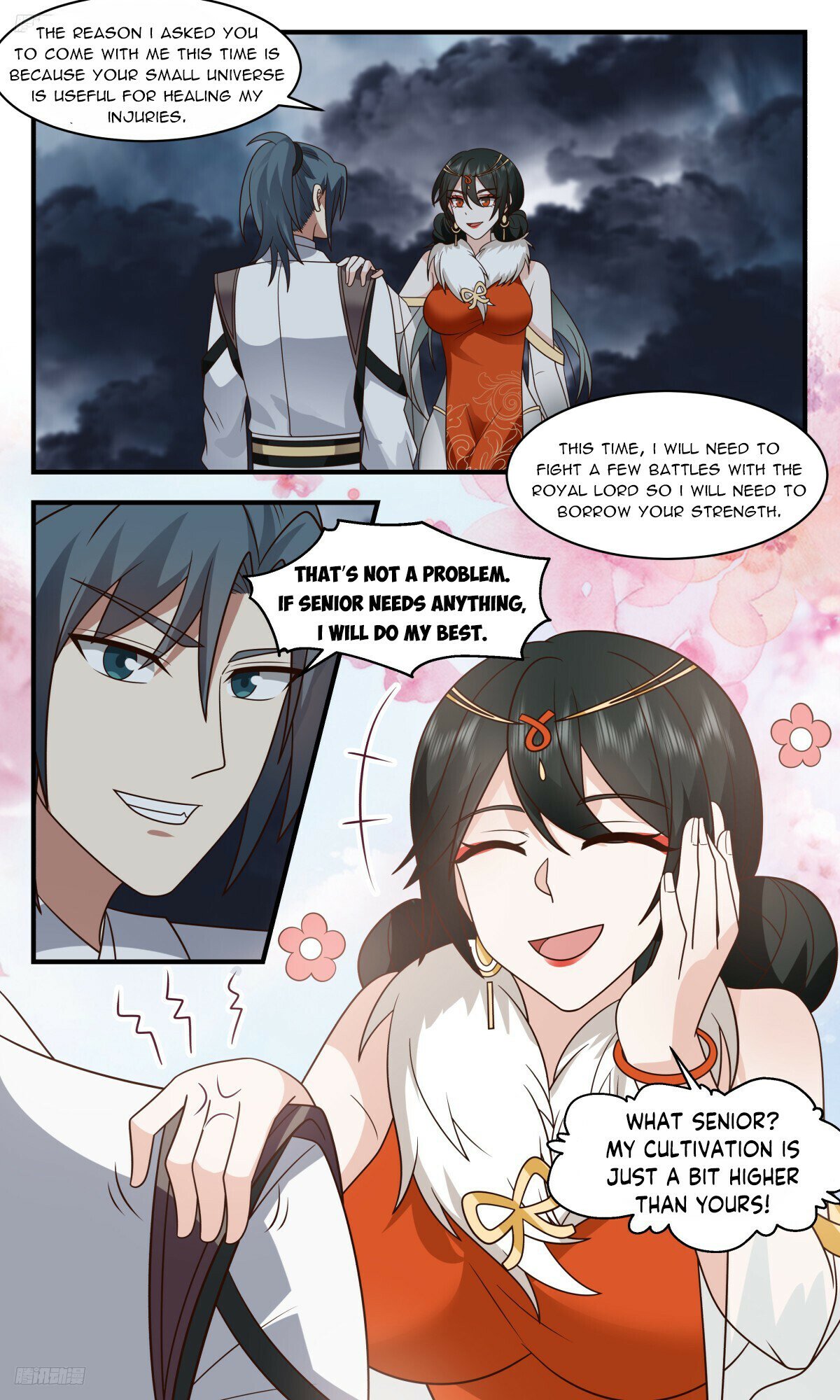 Martial Peak Chapter 3160 - 8