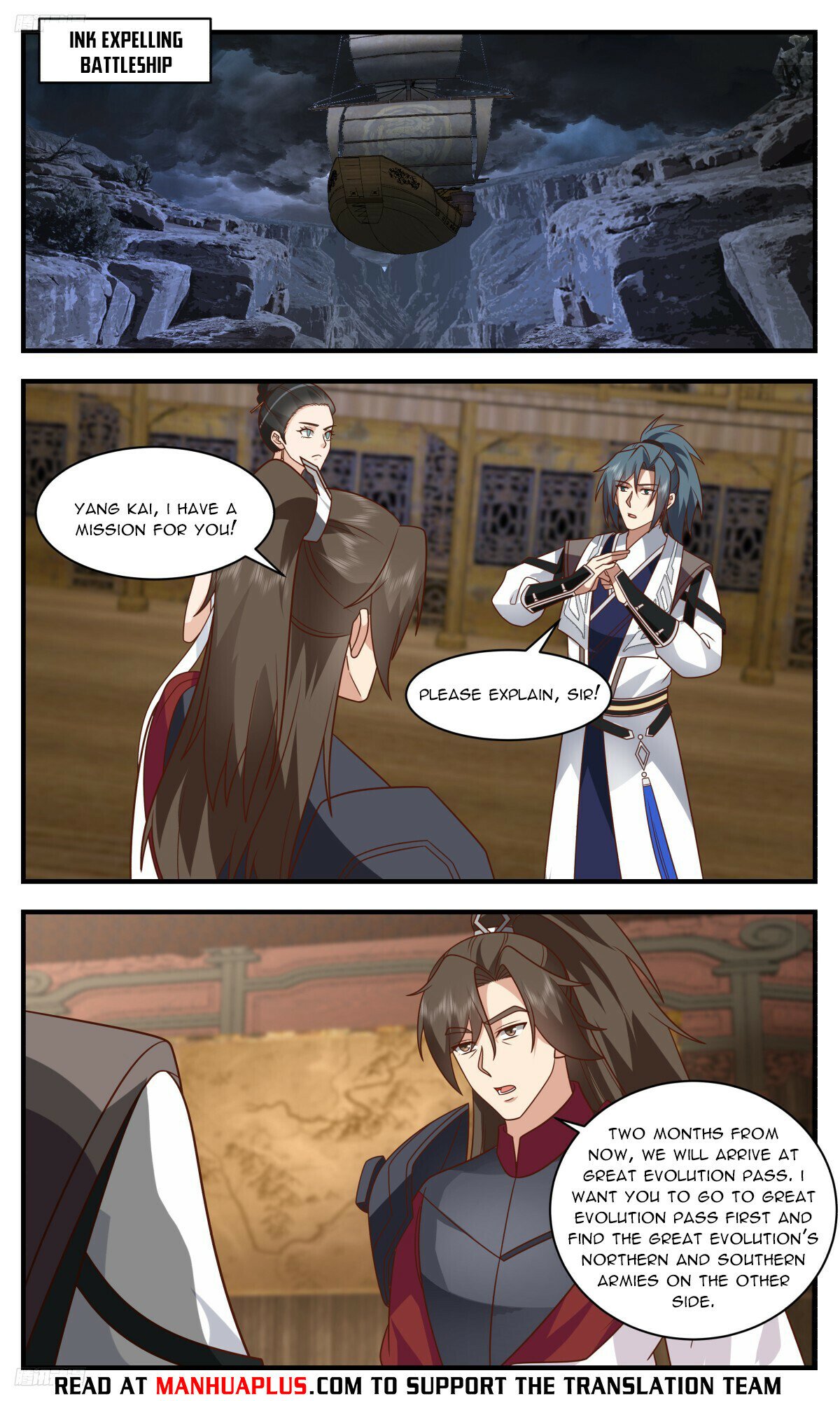 Martial Peak Chapter 3161 - 8