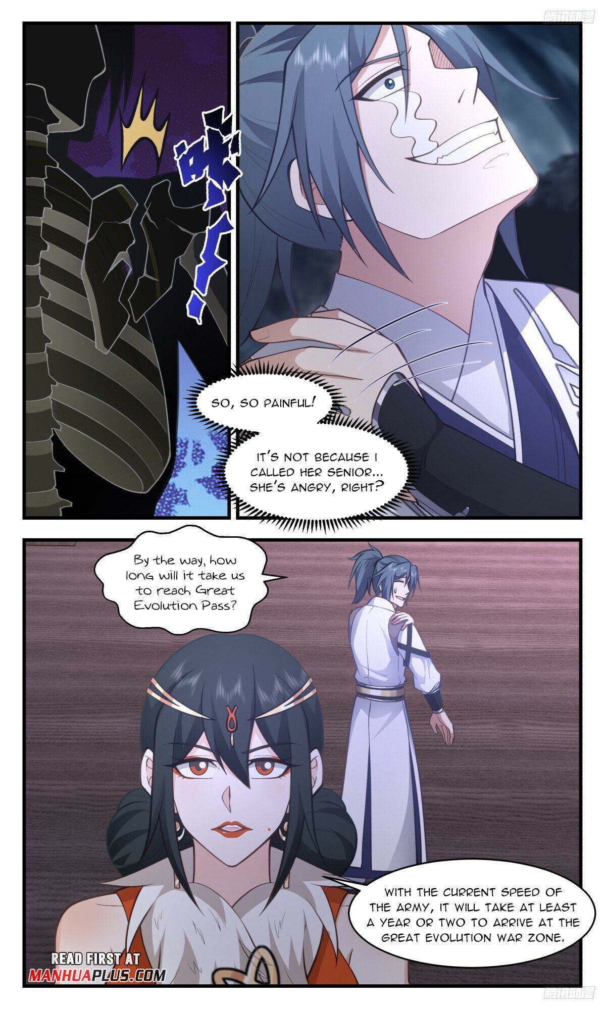 Martial Peak Chapter 3160 - 9