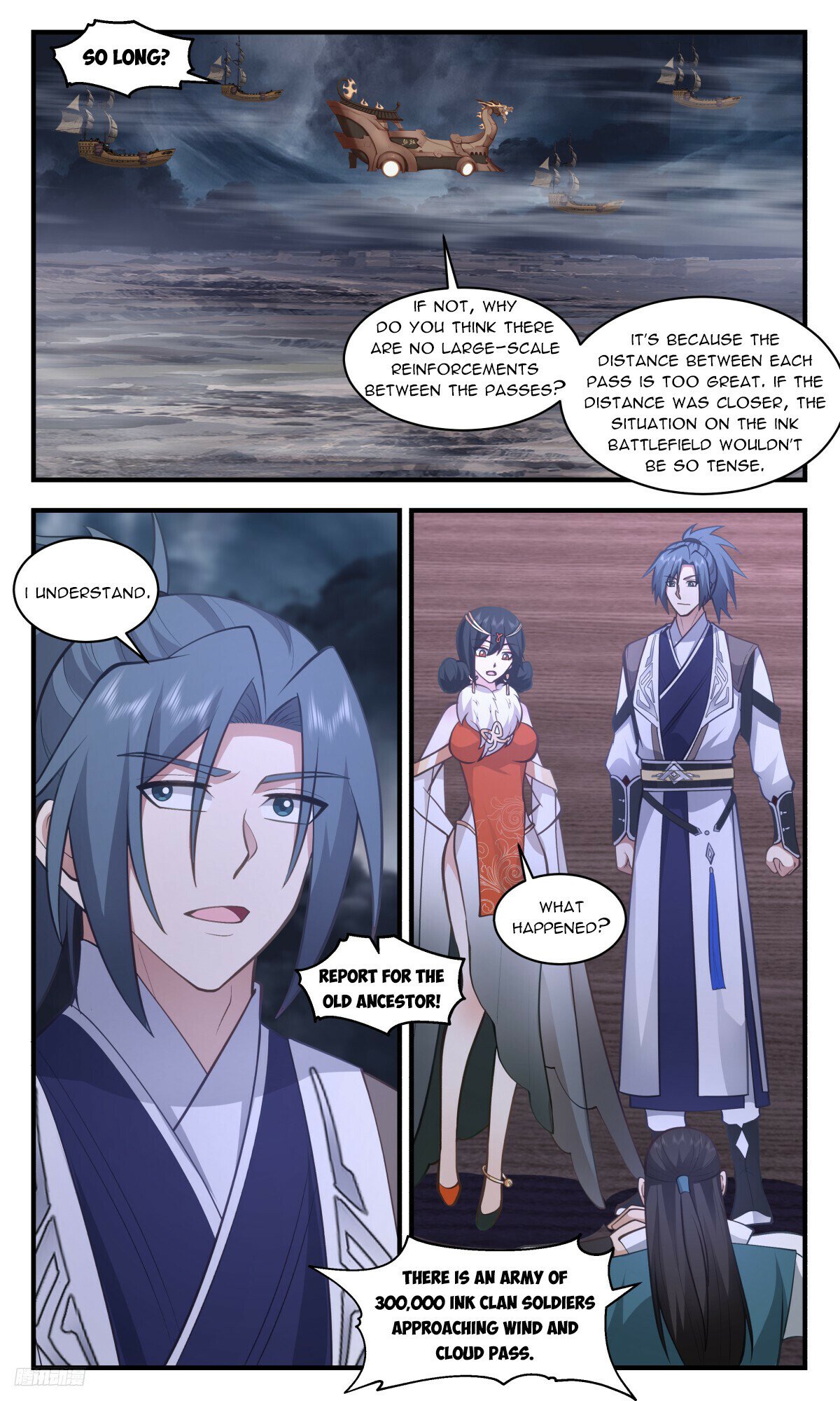 Martial Peak Chapter 3160 - 10