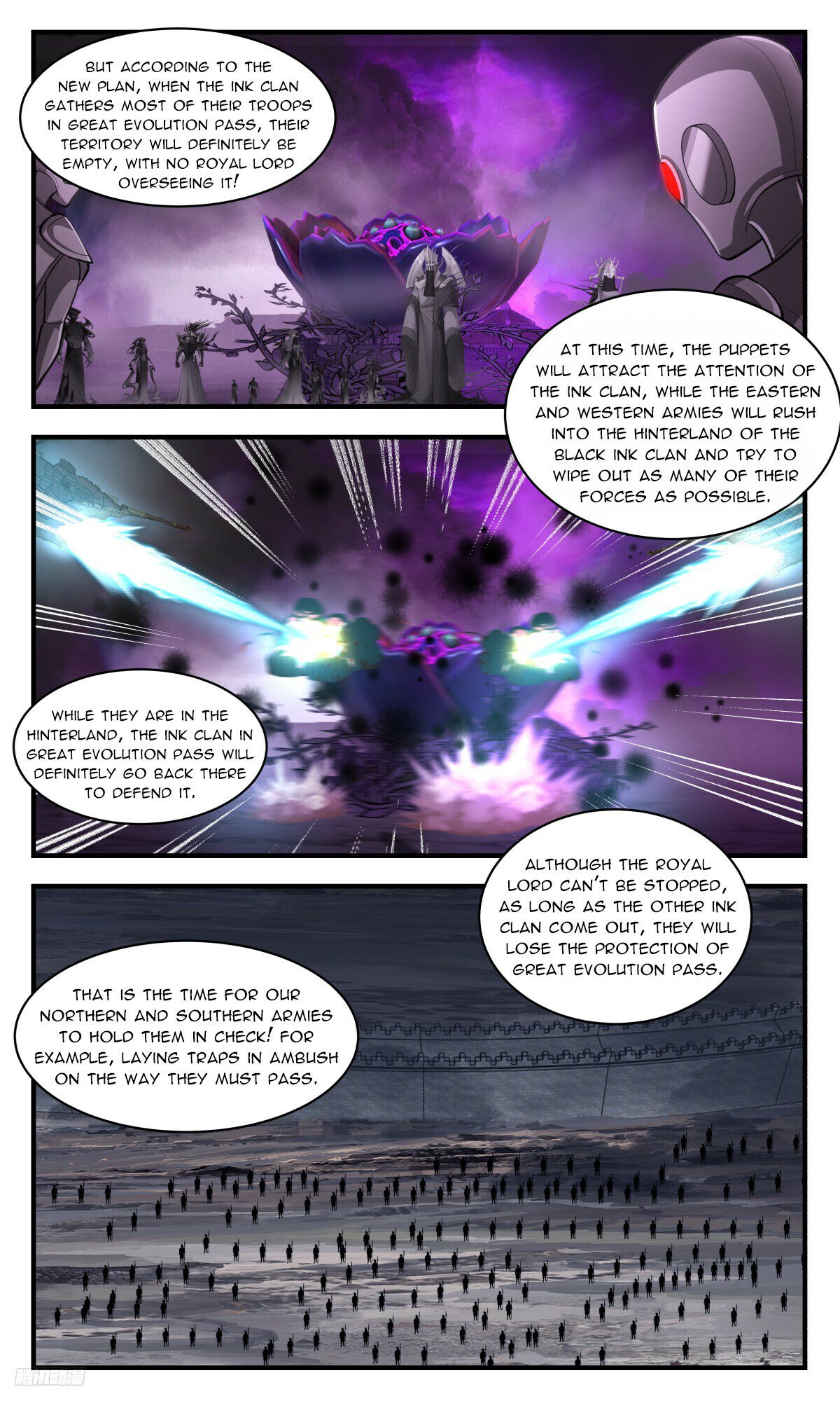 Martial Peak Chapter 3163 - 10