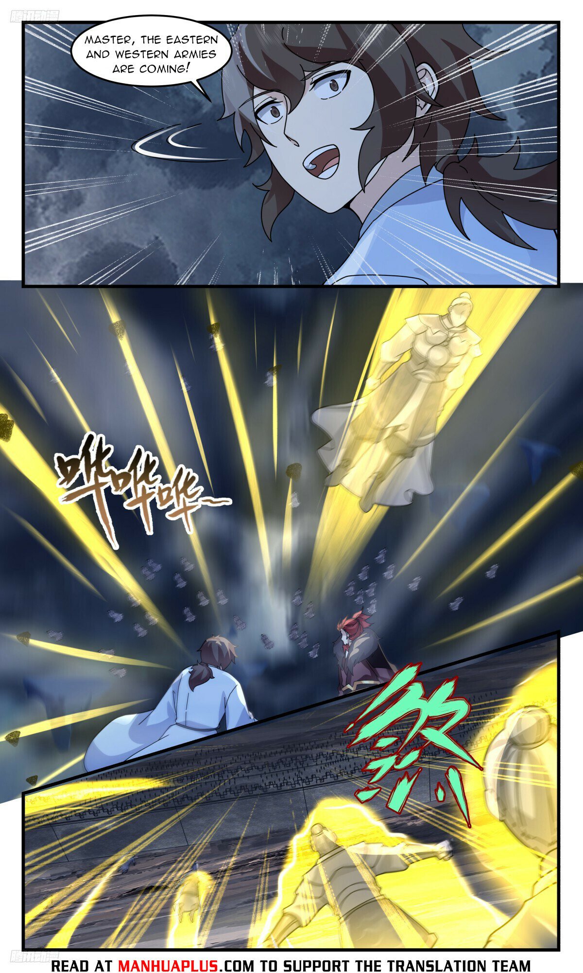 Martial Peak Chapter 3164 - 8