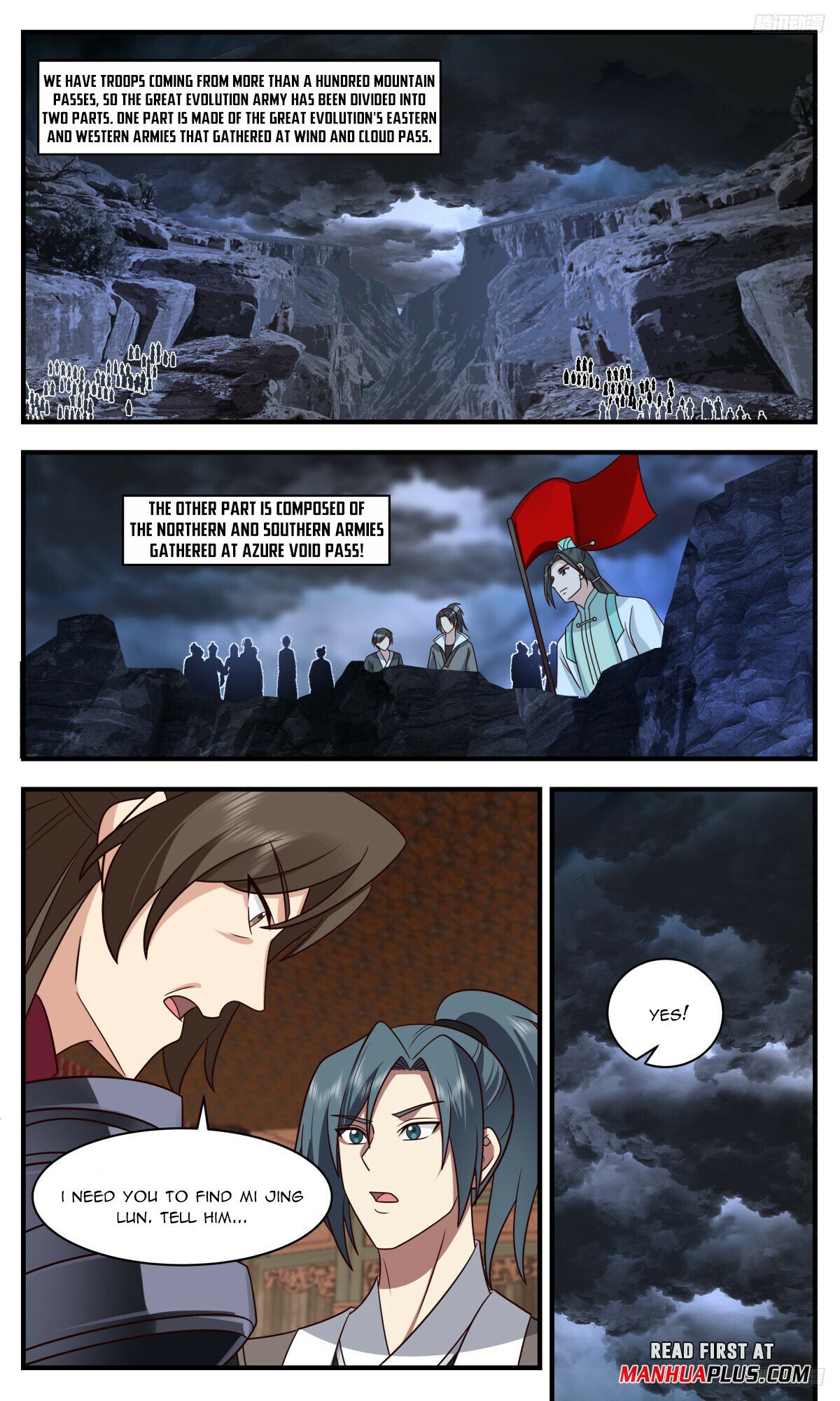Martial Peak Chapter 3161 - 9