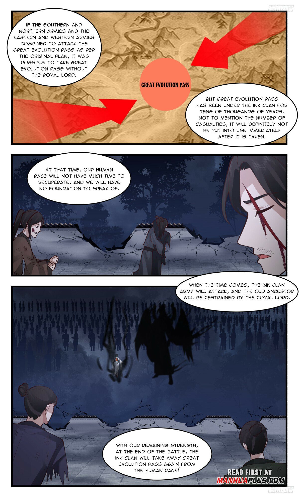 Martial Peak Chapter 3163 - 9
