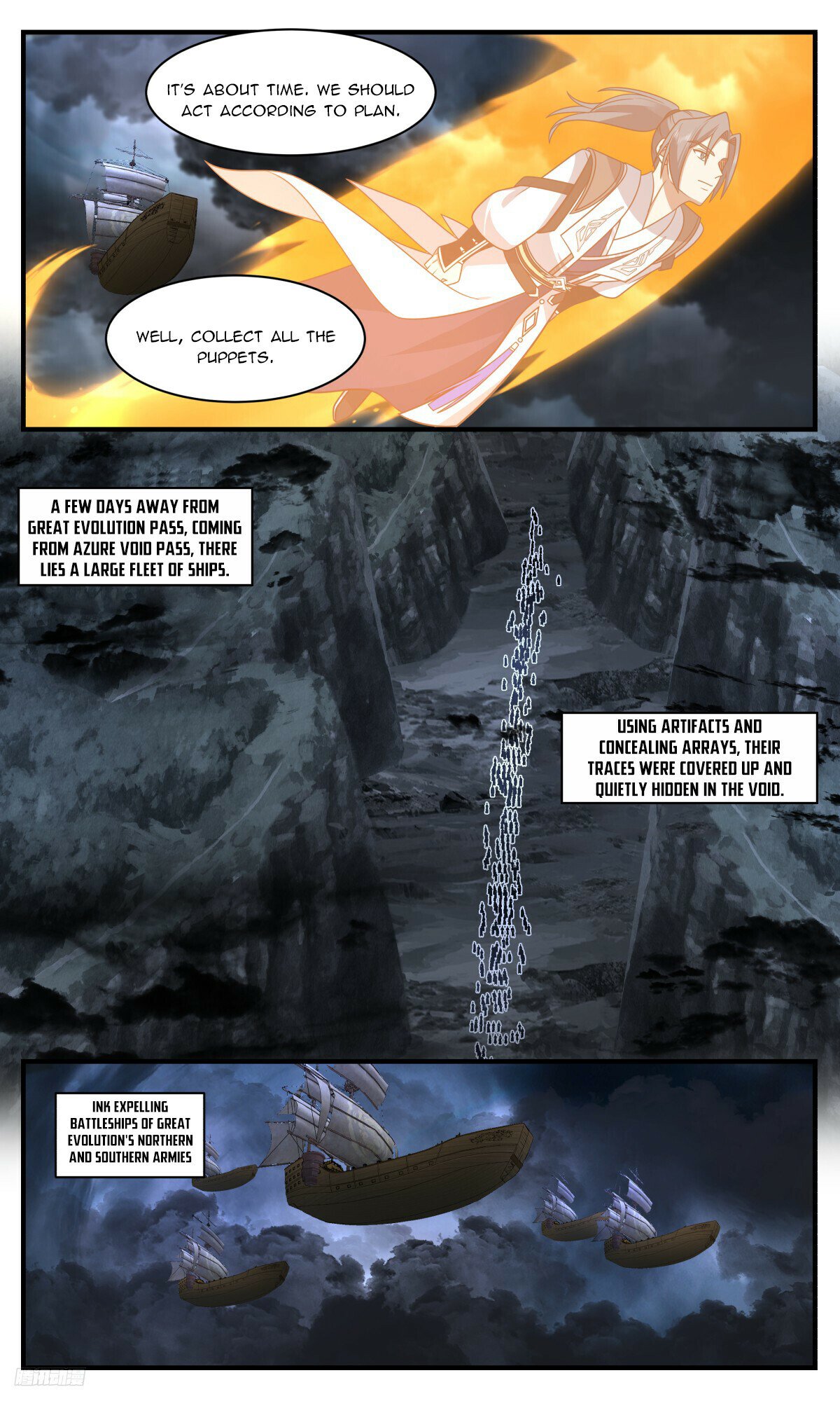 Martial Peak Chapter 3161 - 10