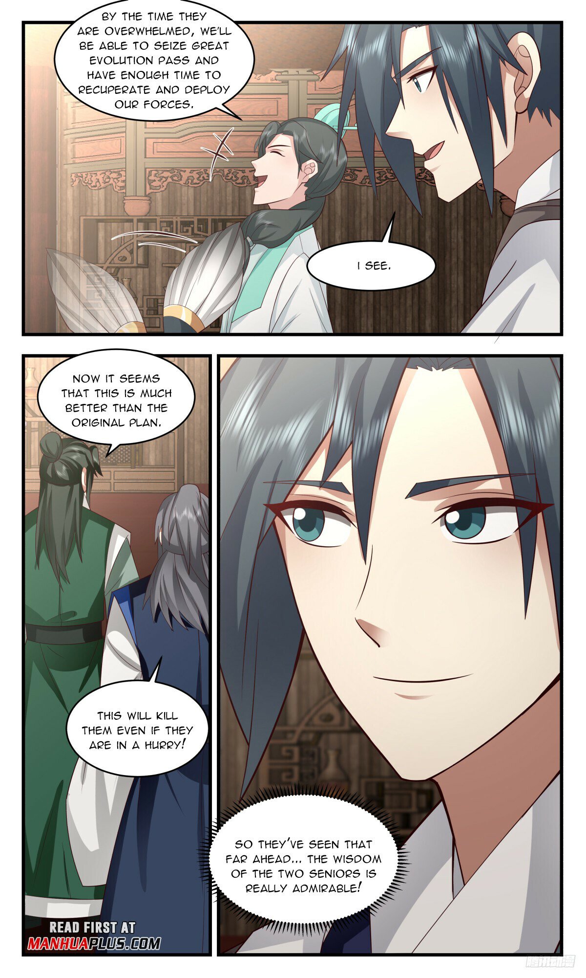 Martial Peak Chapter 3163 - 11