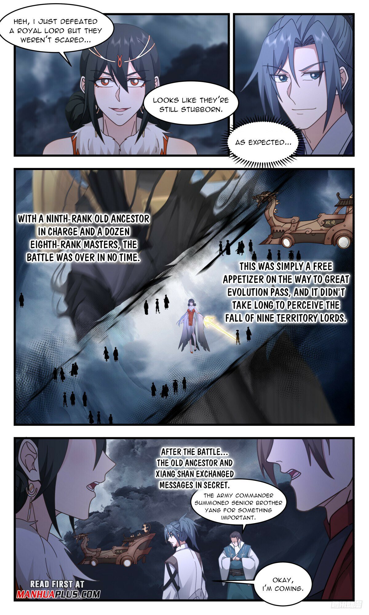 Martial Peak Chapter 3160 - 11