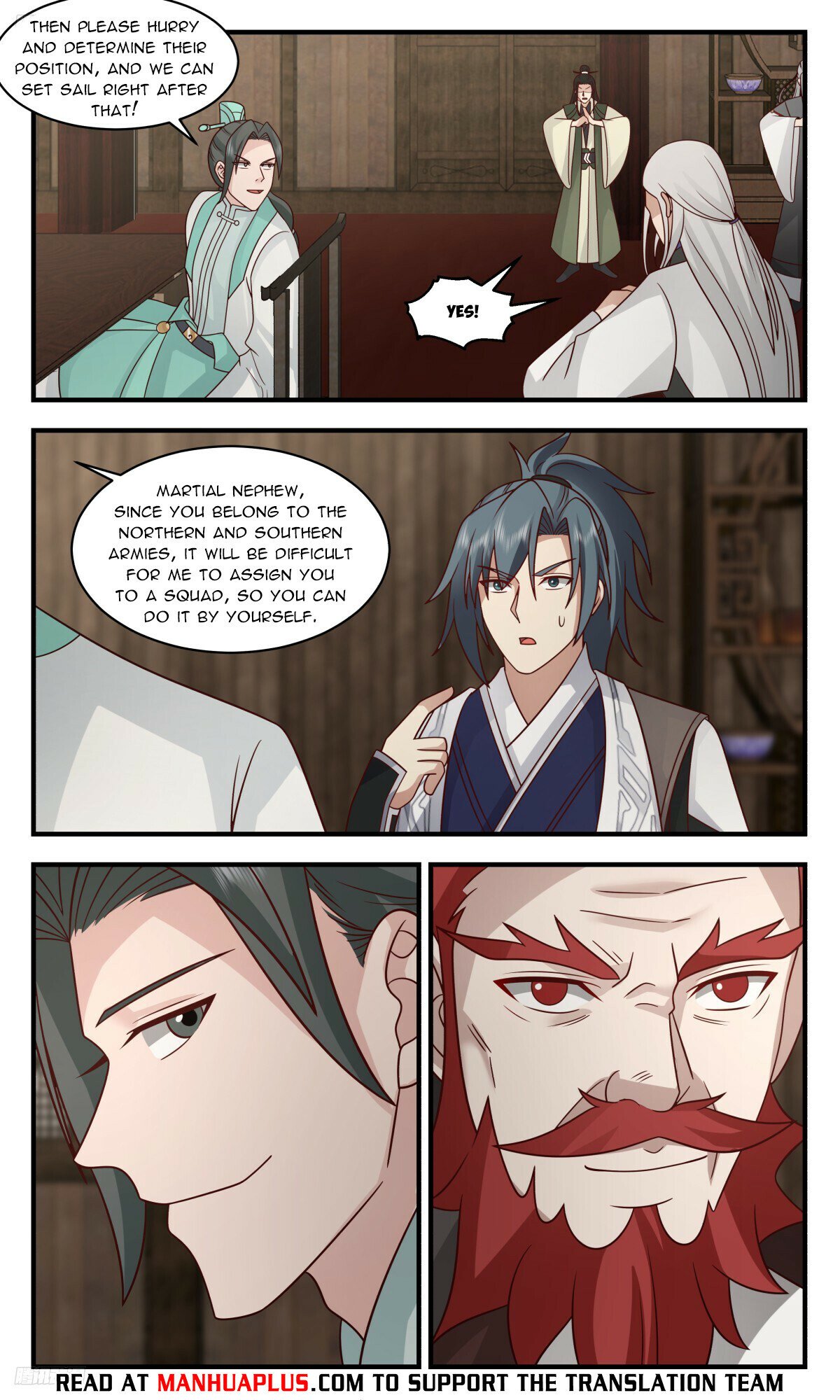 Martial Peak Chapter 3166 - 4