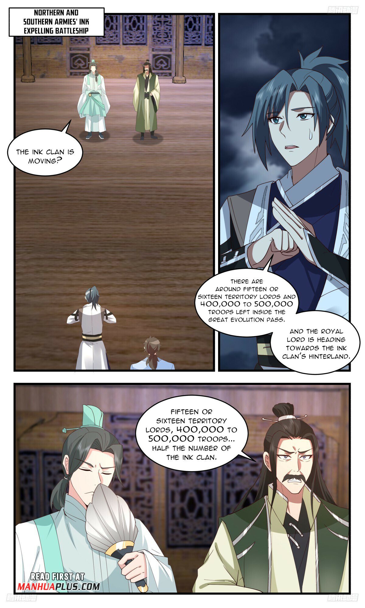Martial Peak Chapter 3165 - 7