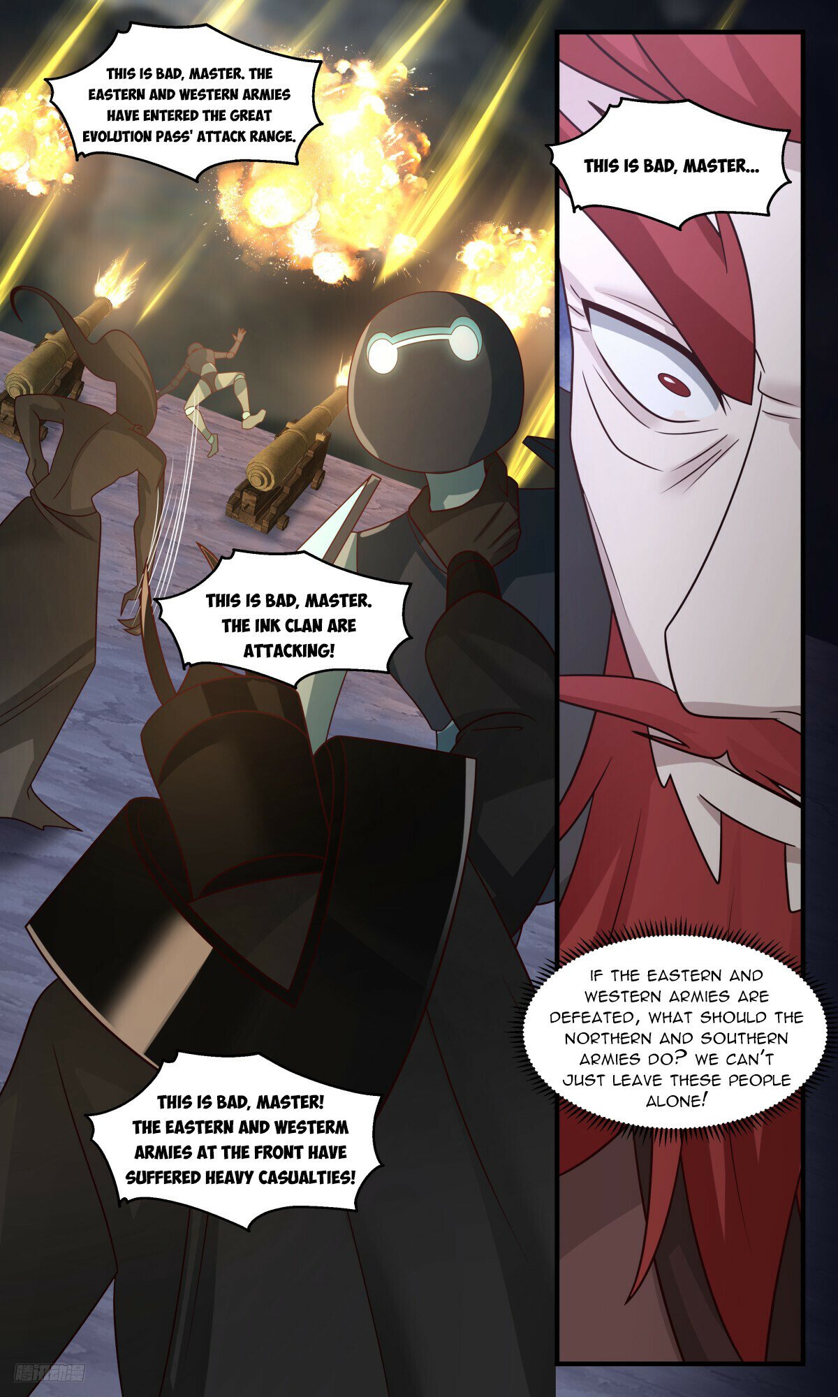 Martial Peak Chapter 3164 - 10