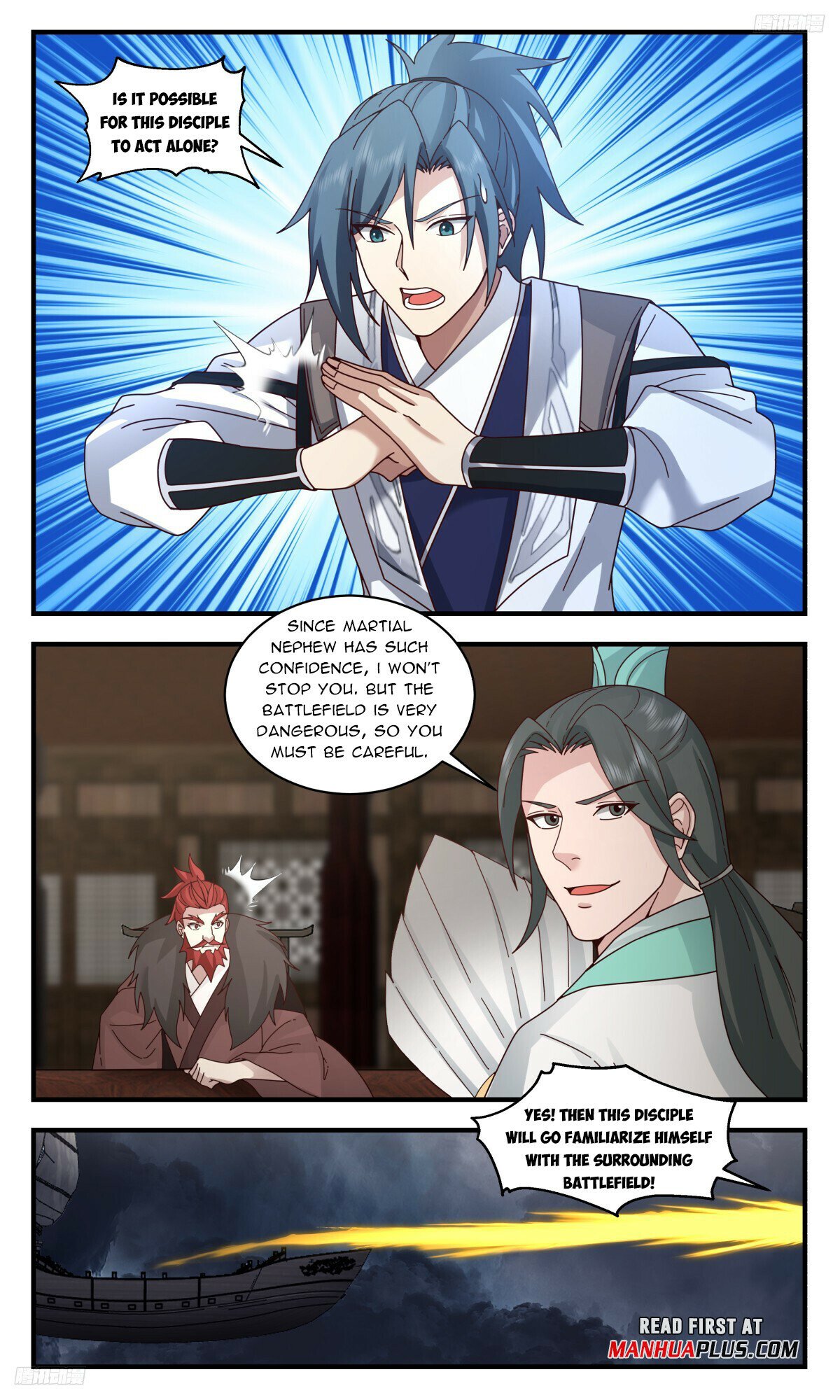 Martial Peak Chapter 3166 - 5